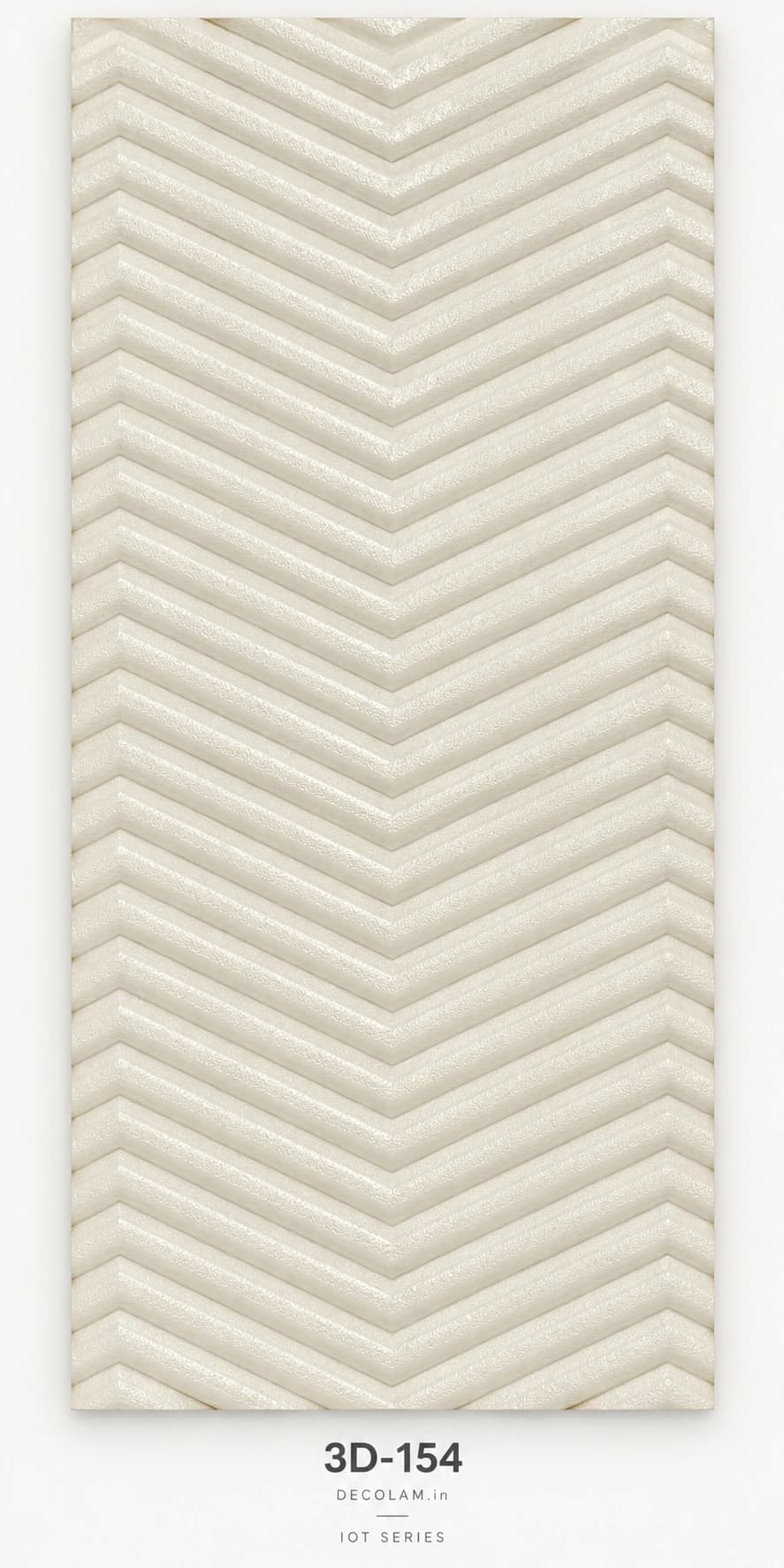 Ivory Chevron – 3D-154 — sheet product image