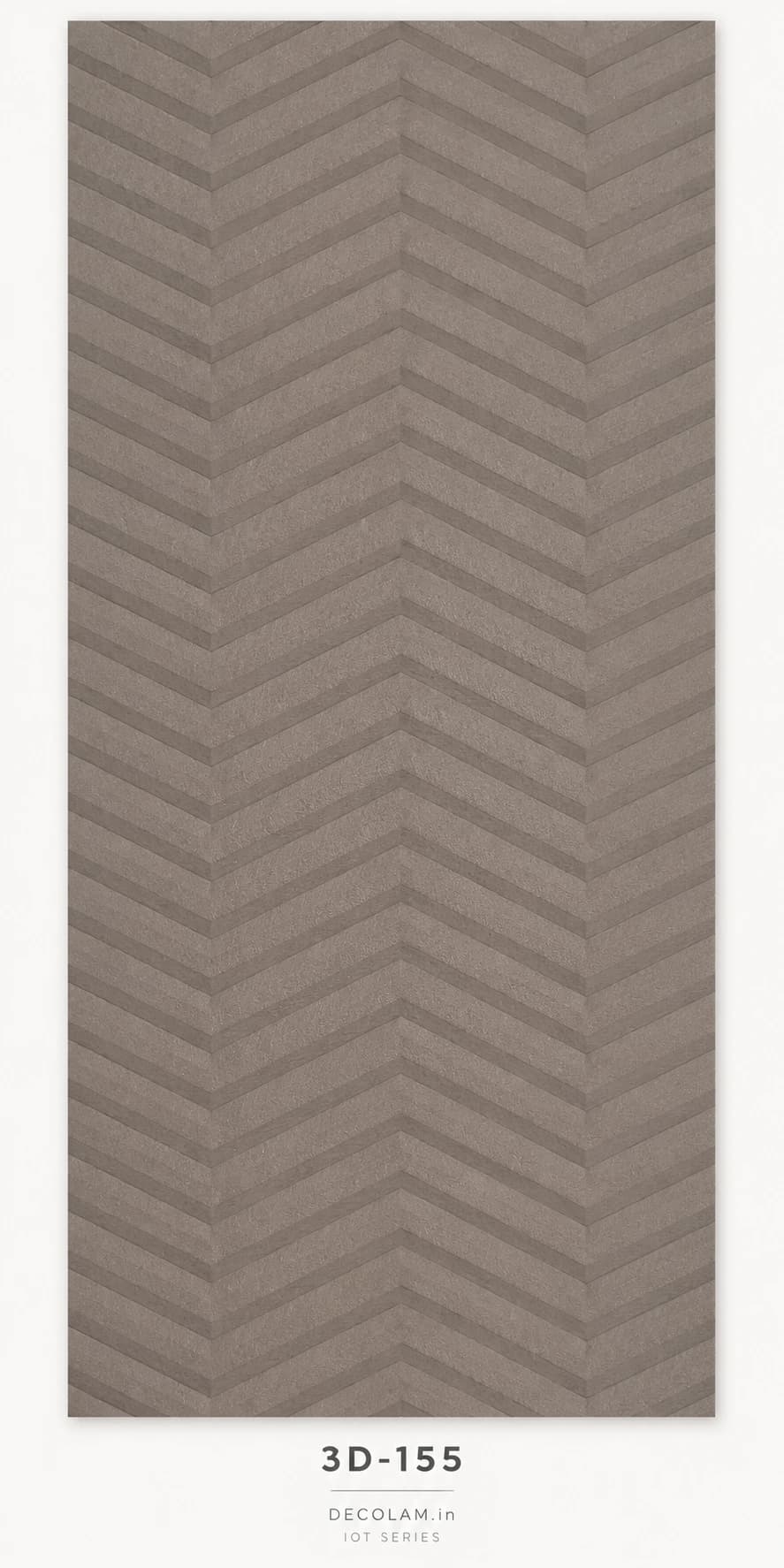 Warm Grey Chevron – 3D-155 — sheet product image