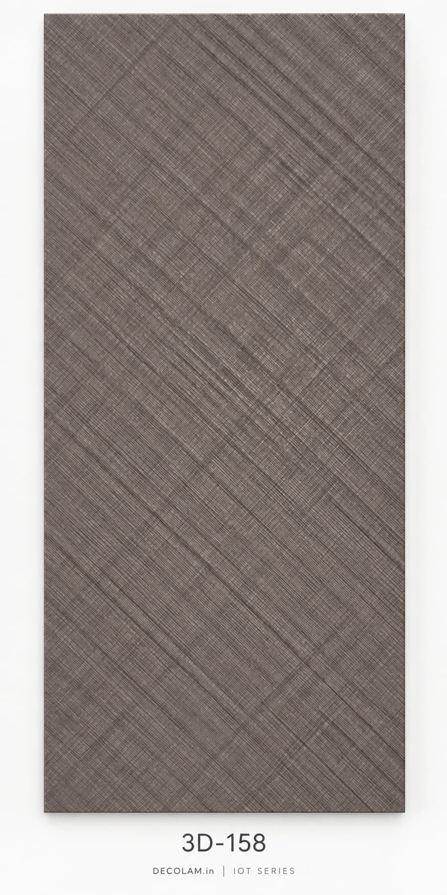 Taupe Cross Hatch – 3D-158 — sheet product image