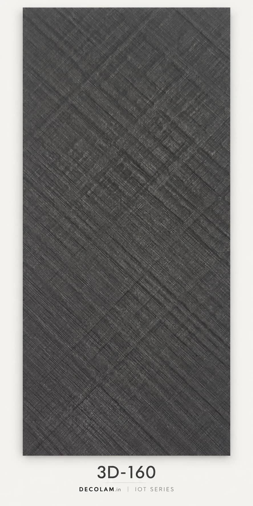 Charcoal Cross Hatch – 3D-160 — sheet product image