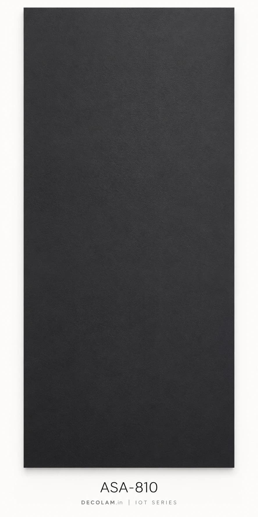 Midnight Black DAB / ASA Surface — sheet product image