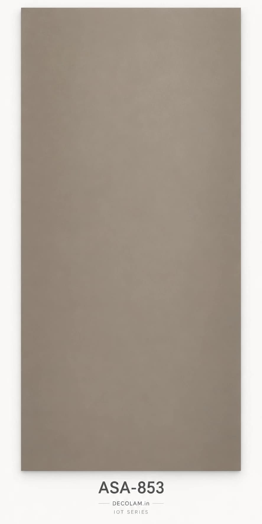 Mauve Taupe DAB / ASA Surface — sheet product image