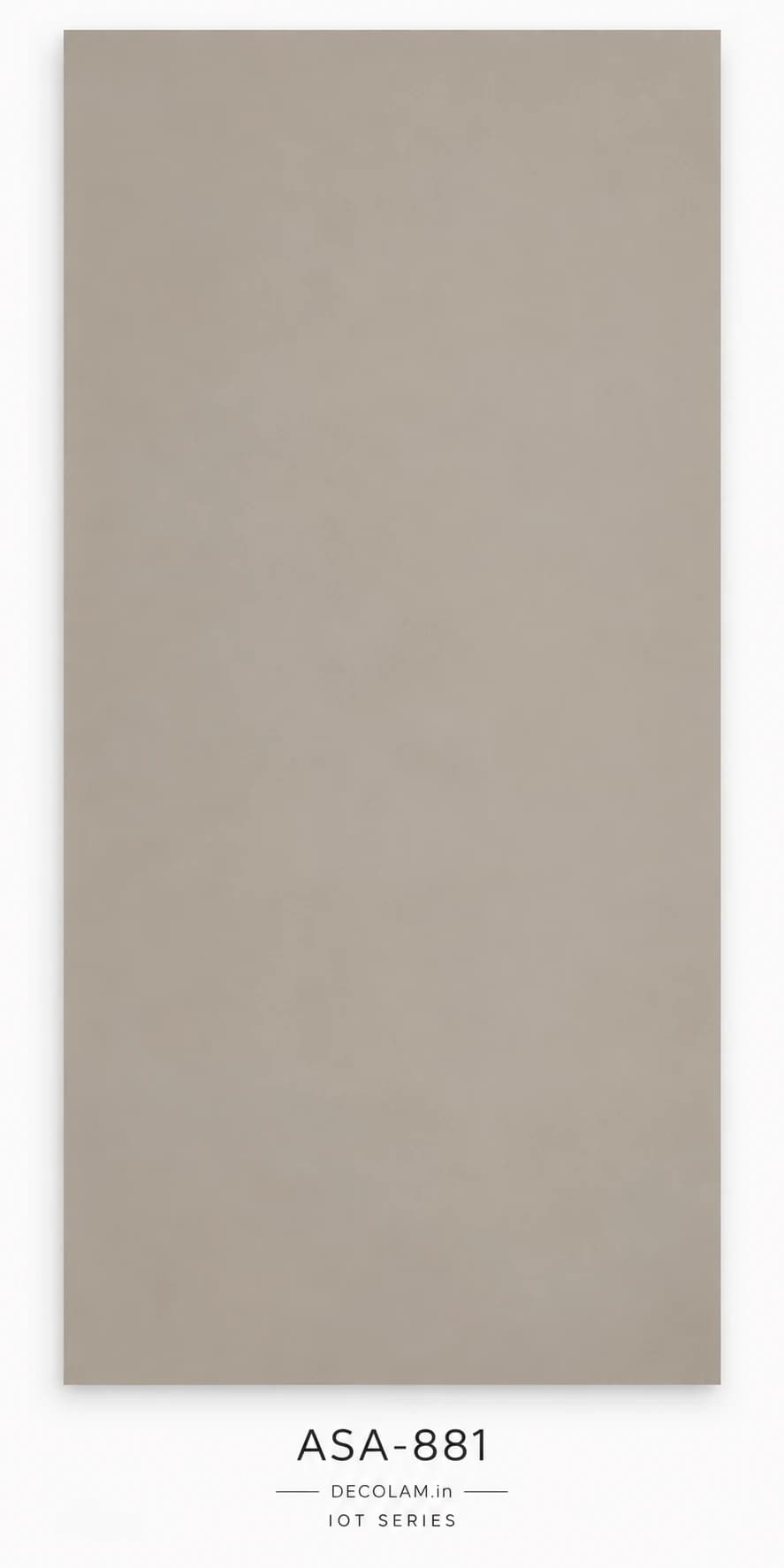 Warm Beige DAB / ASA Surface — sheet product image