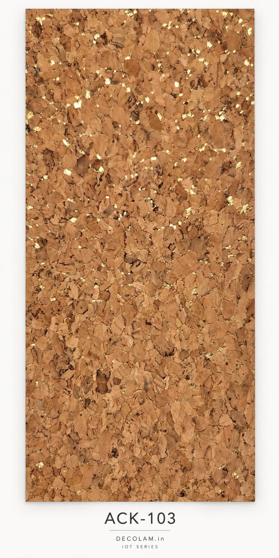 Light Natural Cork – ACK-103 — sheet product image