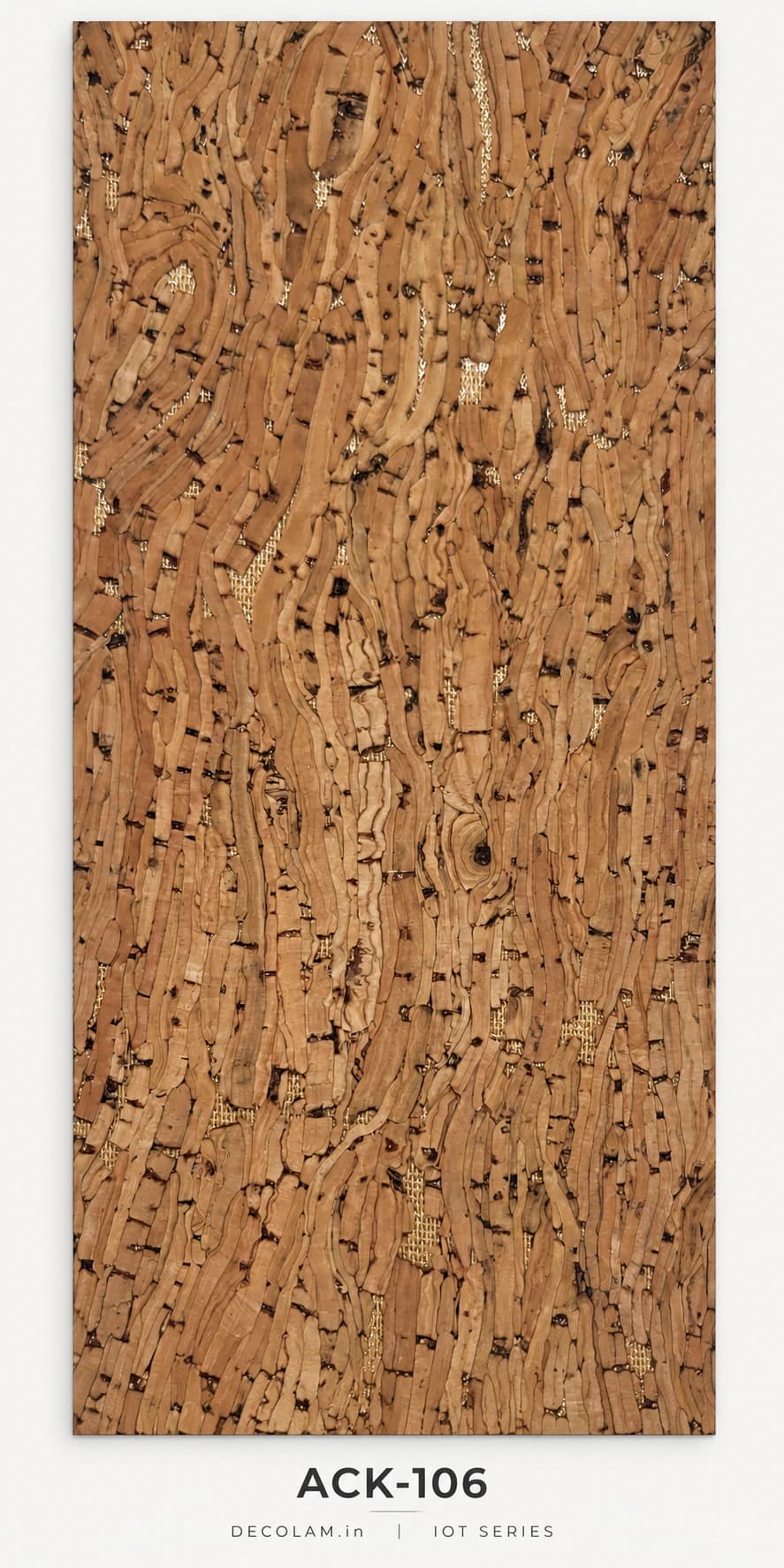 Linear Tan Cork – ACK-106 — sheet product image