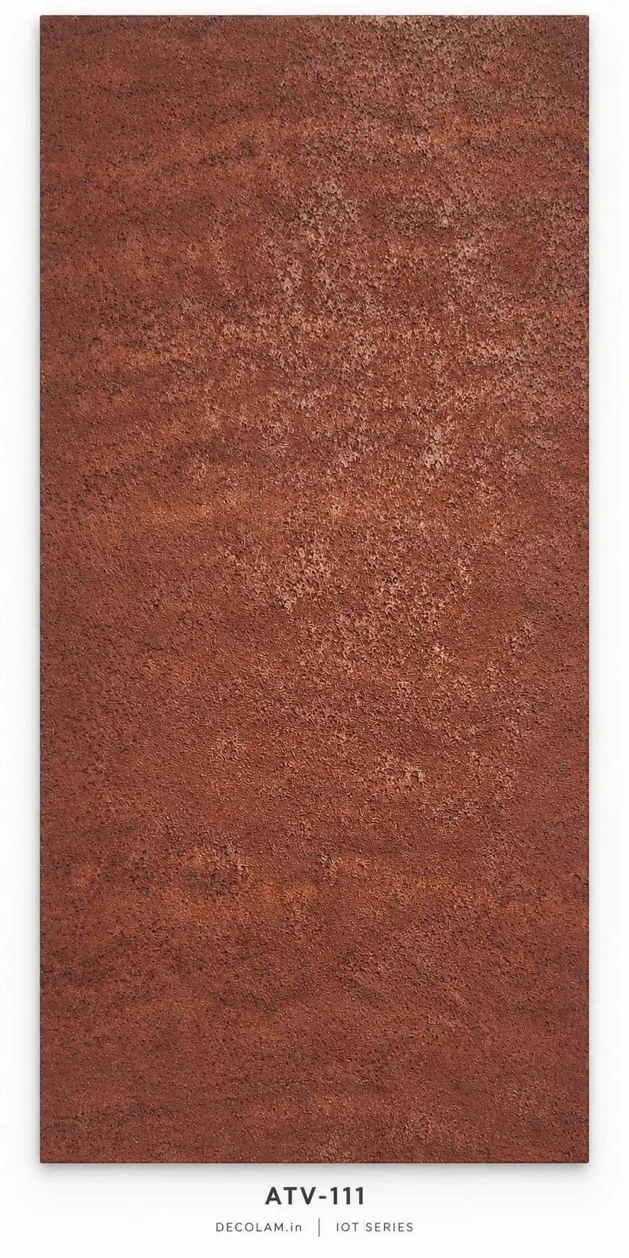 Terracotta Travertine – ATV-111 — sheet product image