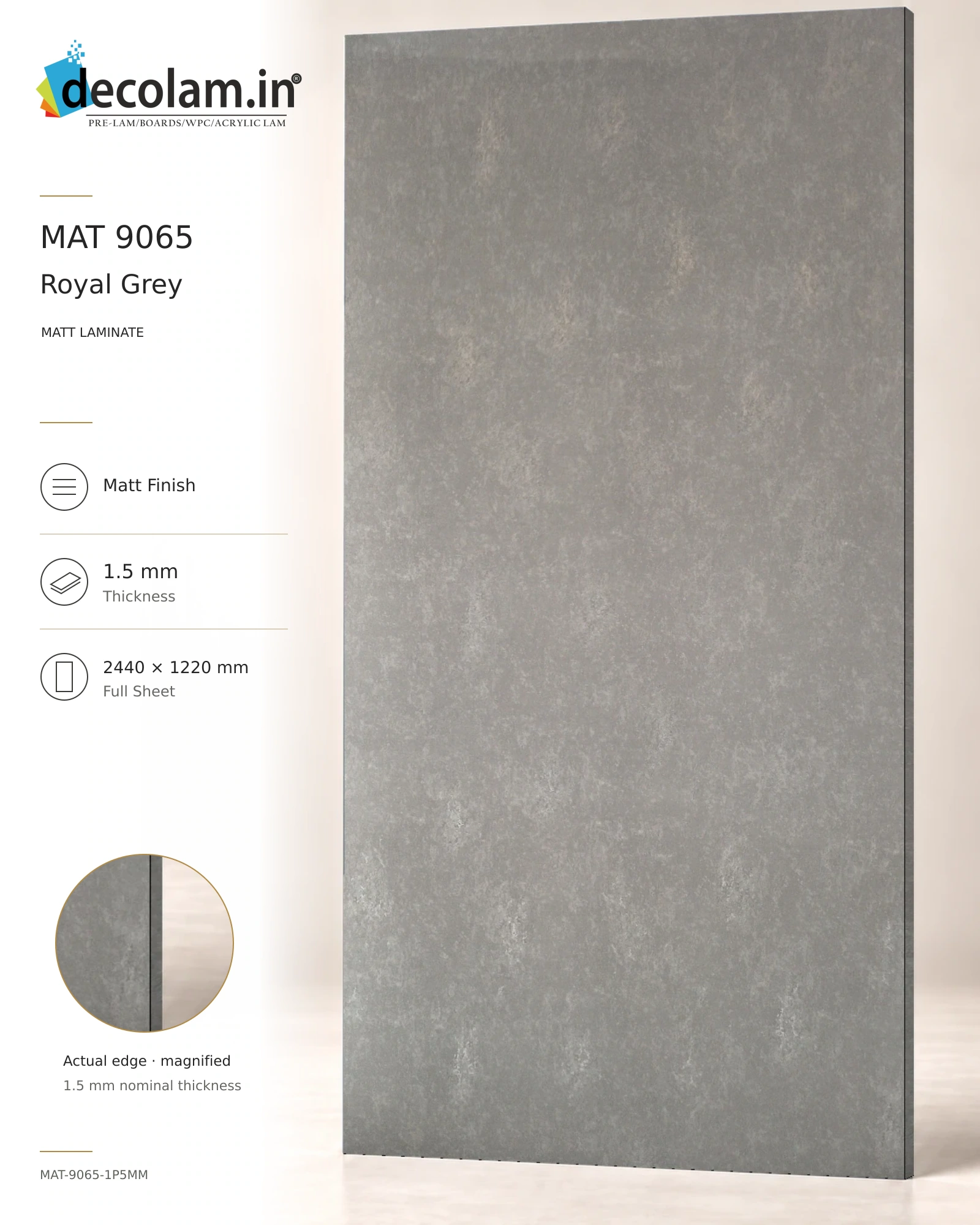 Royal Grey Matt