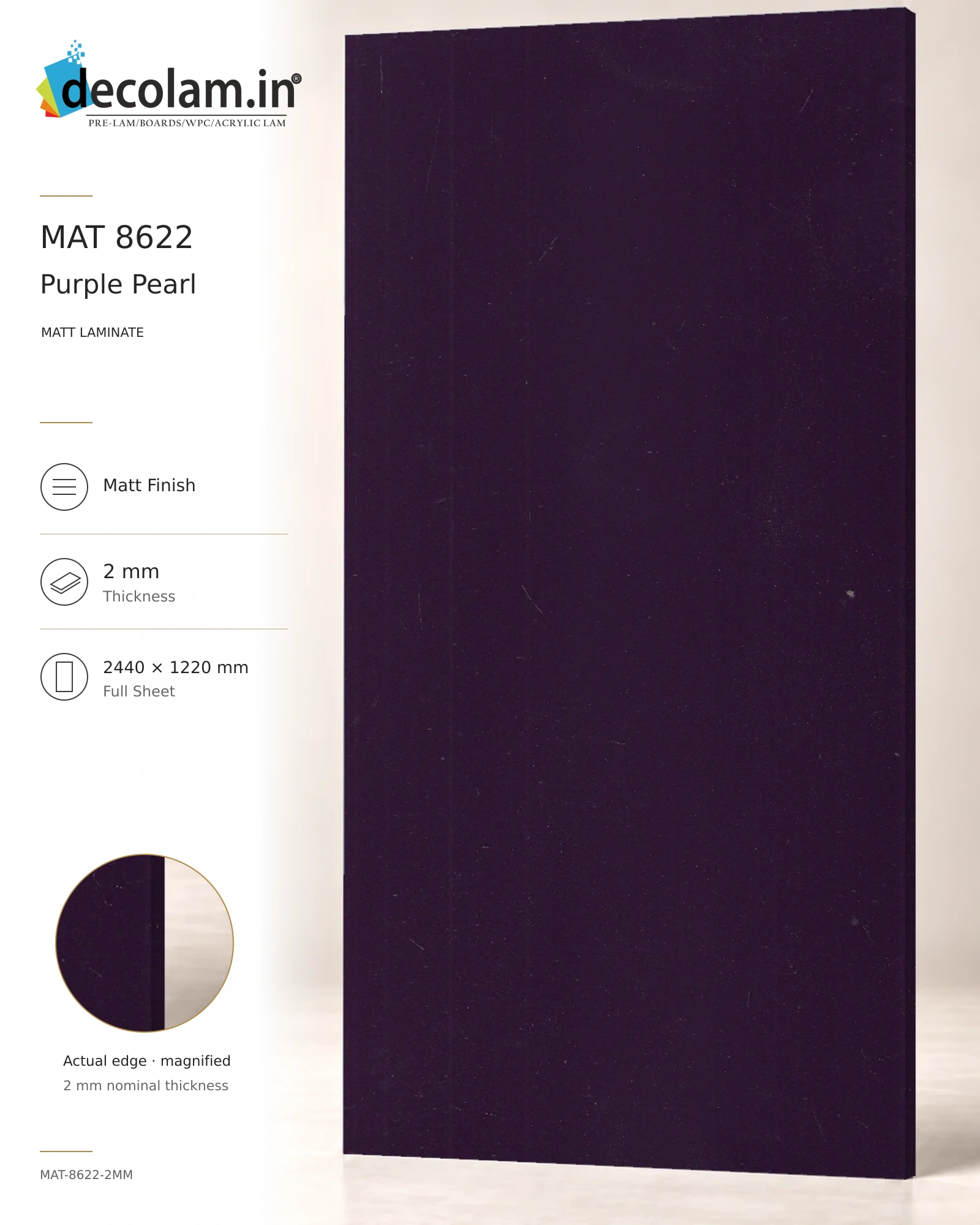 Purple Pearl Matt