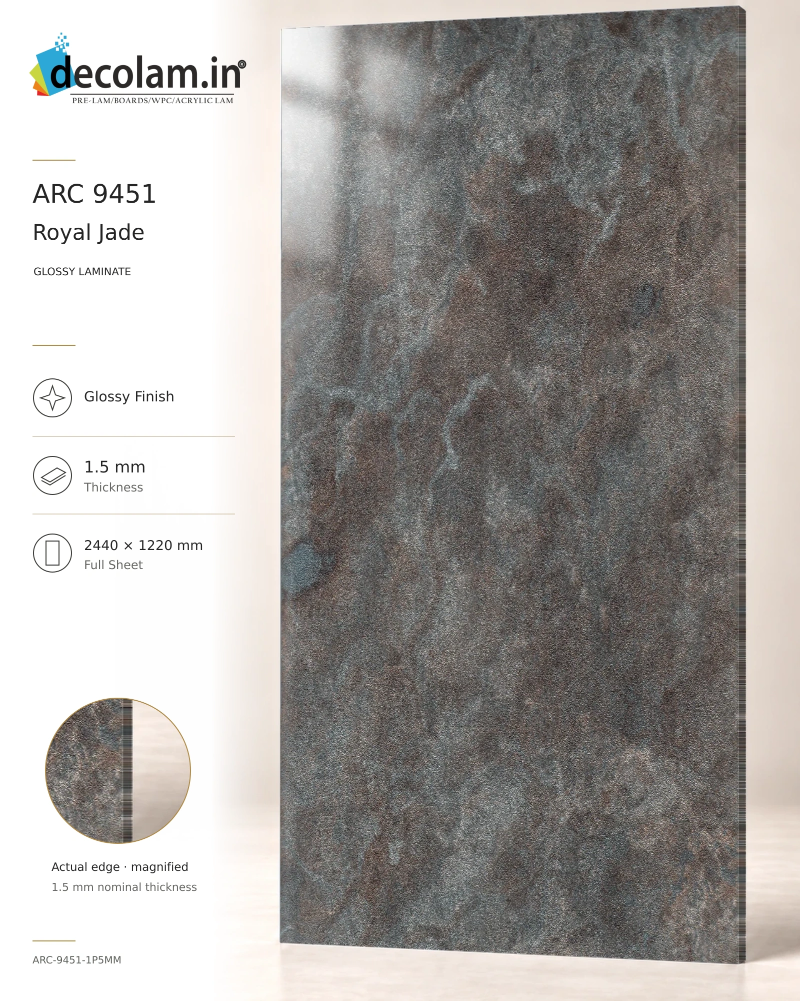 Royal Jade Glossy