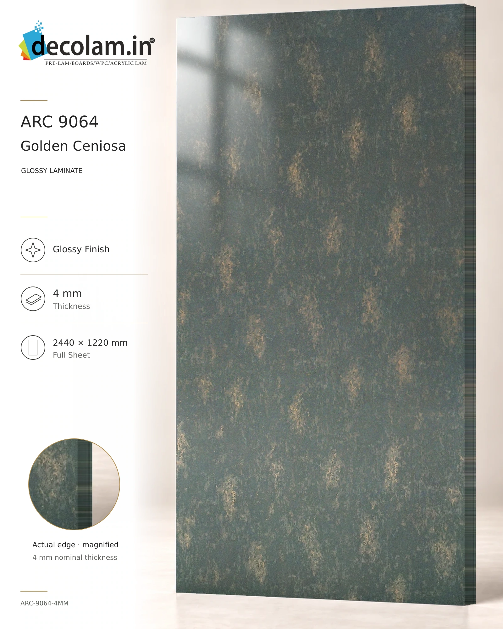 Golden Ceniosa Glossy