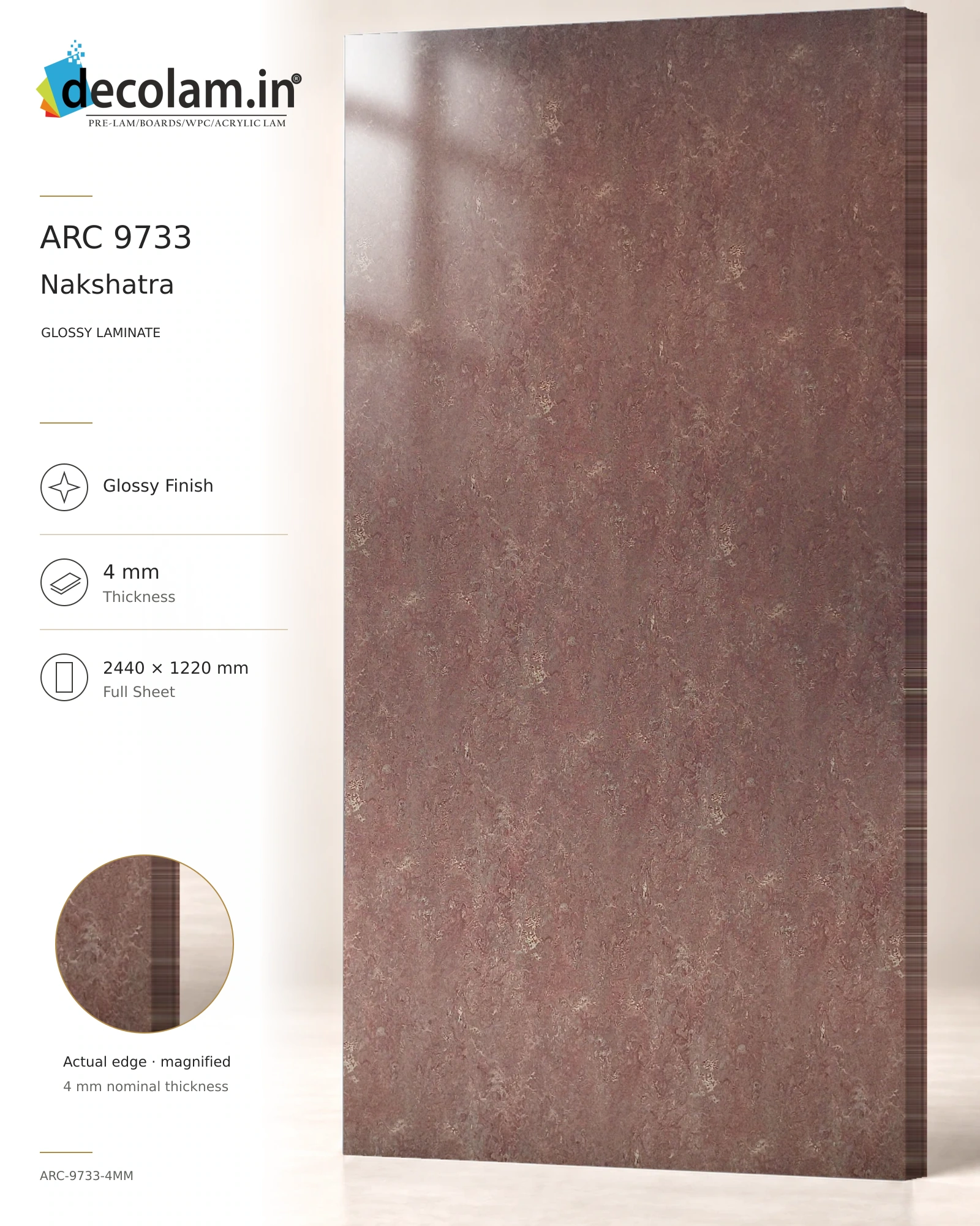 Nakshatra Glossy