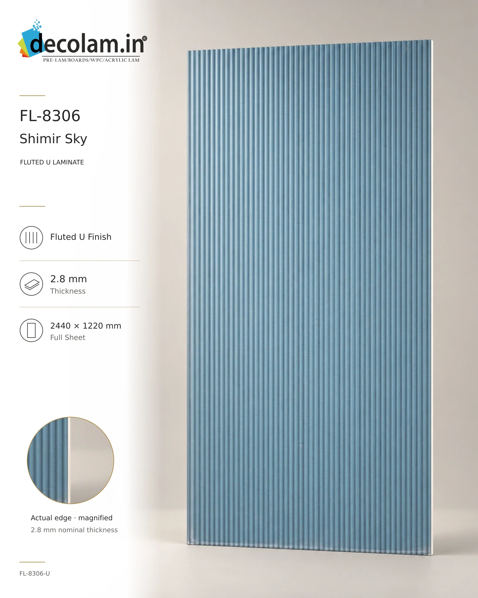 Shimir Sky Fluted