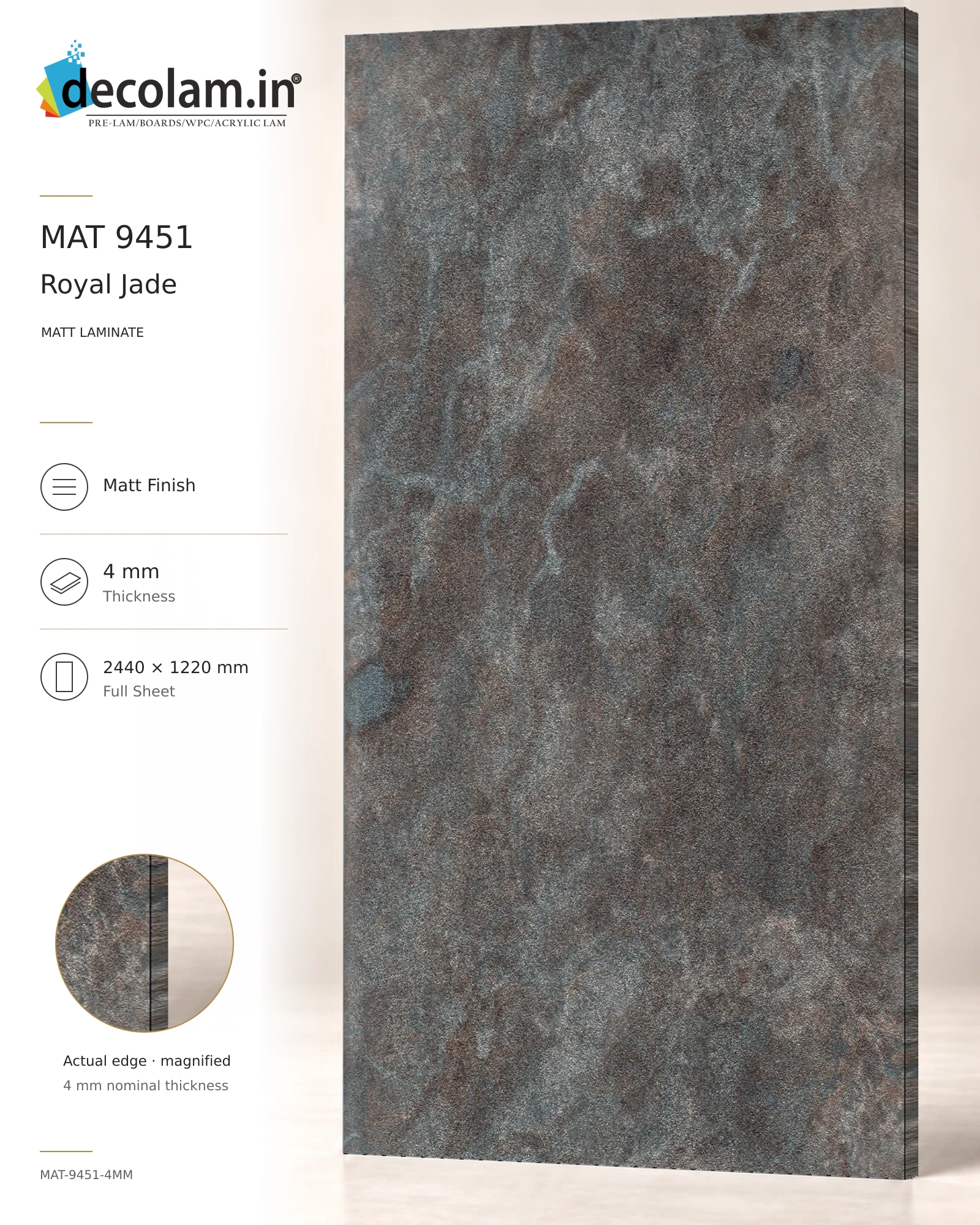 Royal Jade Matt