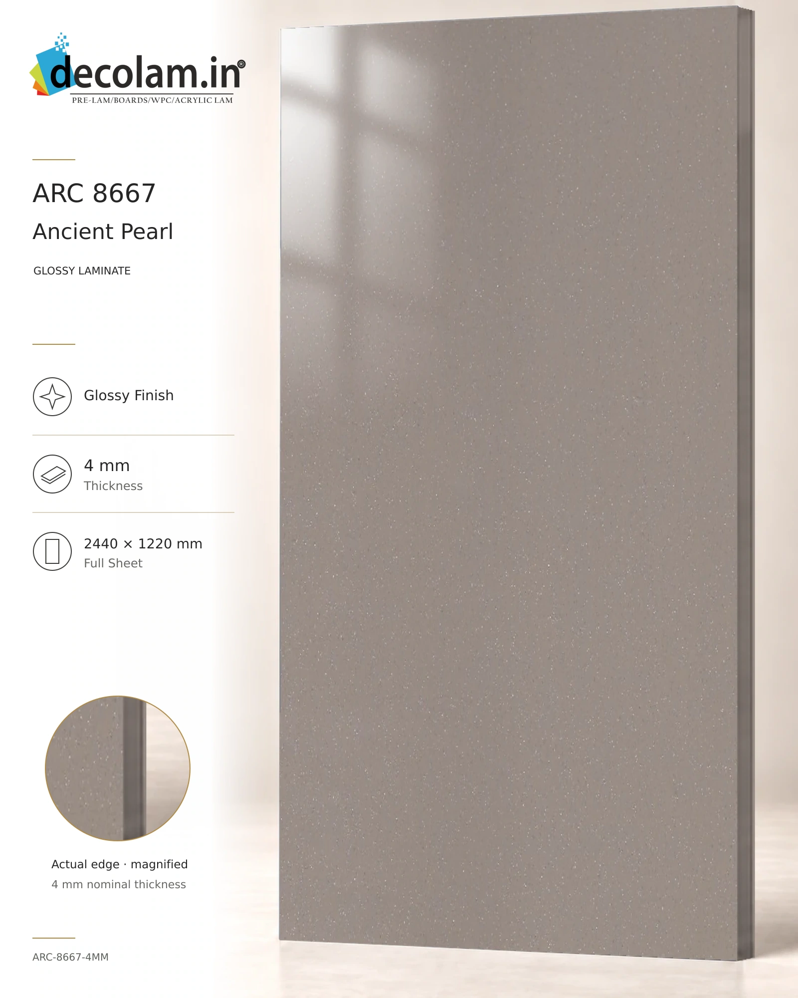 Ancient Pearl Glossy