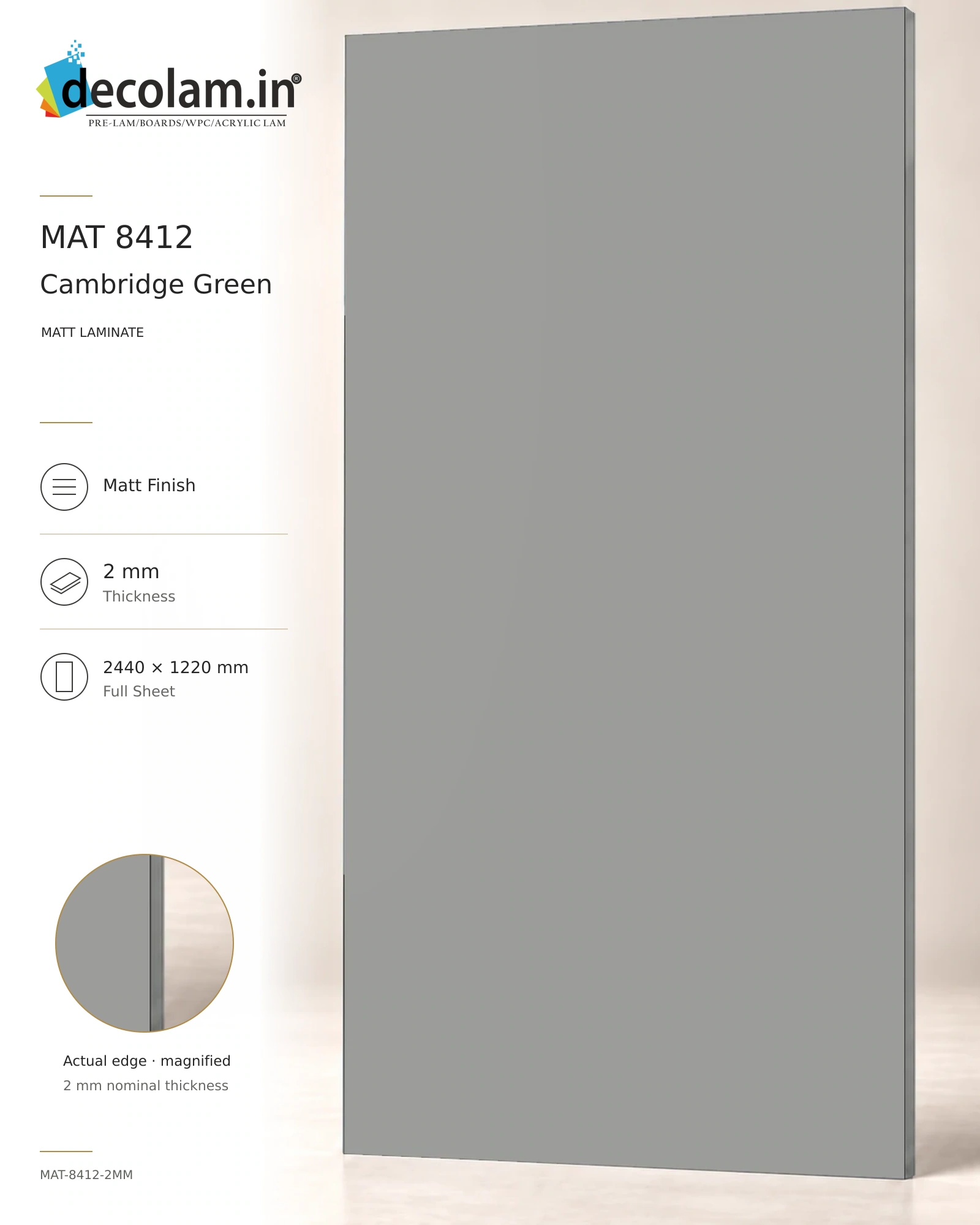 Cambridge Green Matt