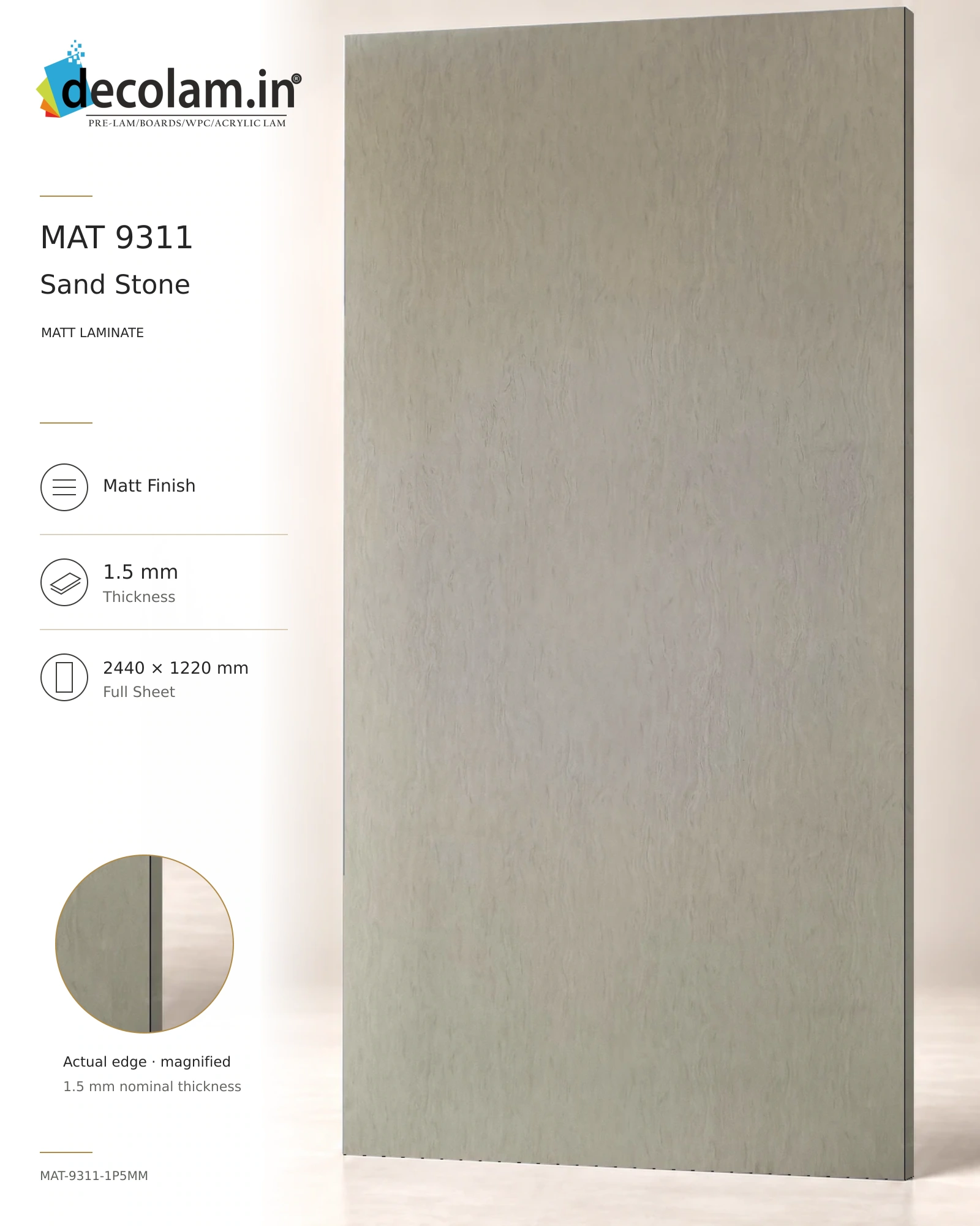 Sand Stone Matt