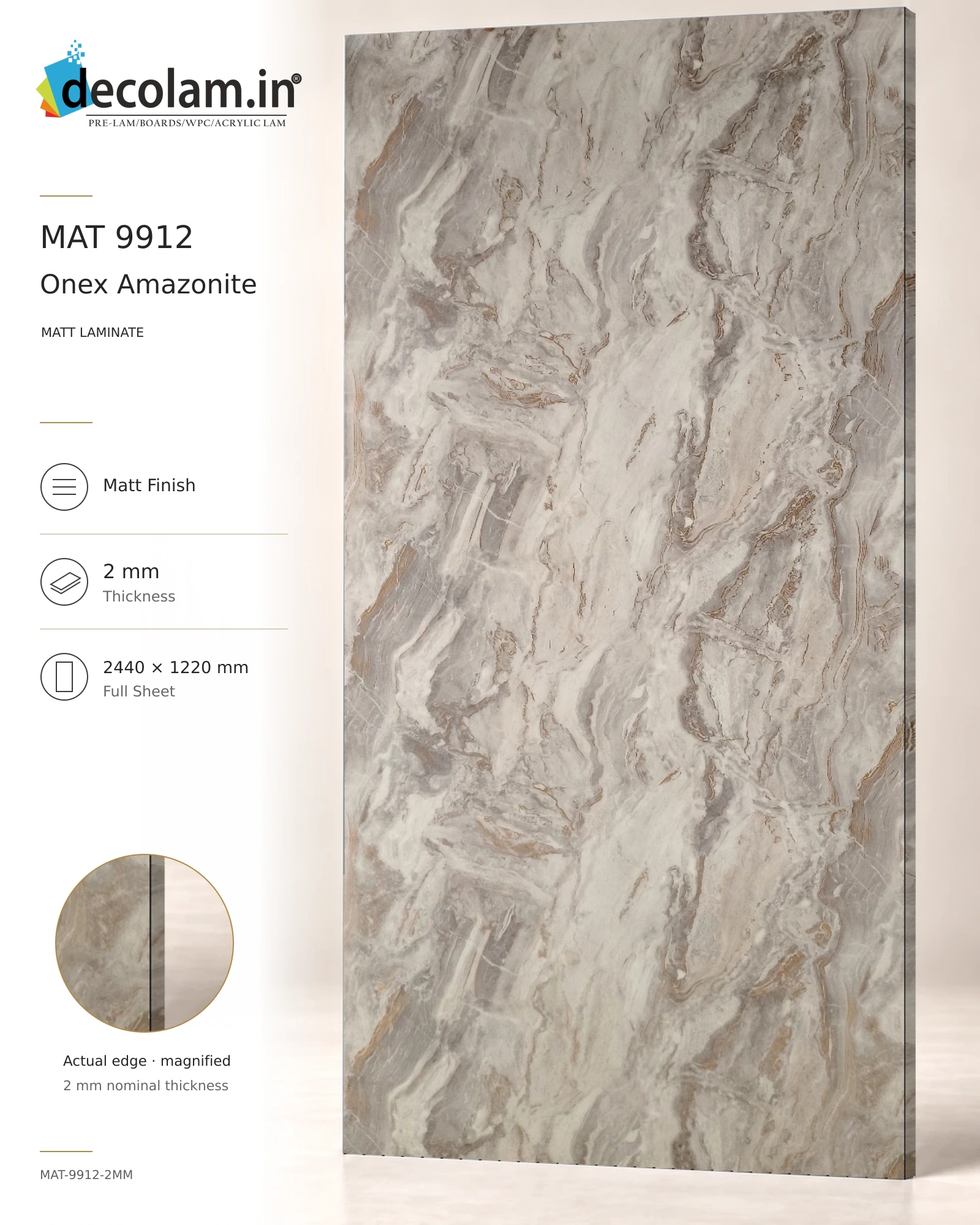 Onex Amazonite Matt