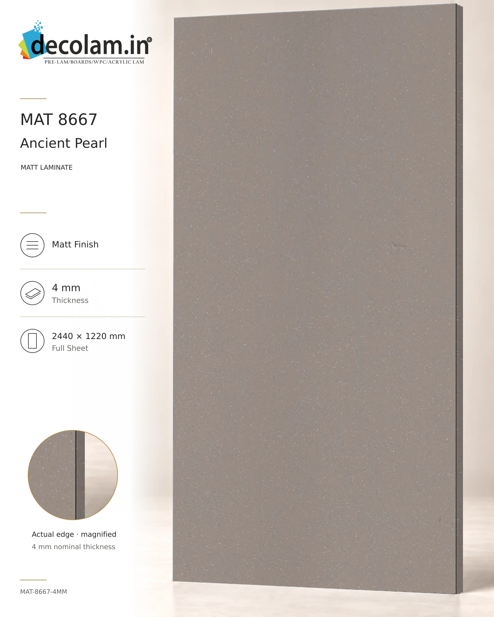 Ancient Pearl Matt