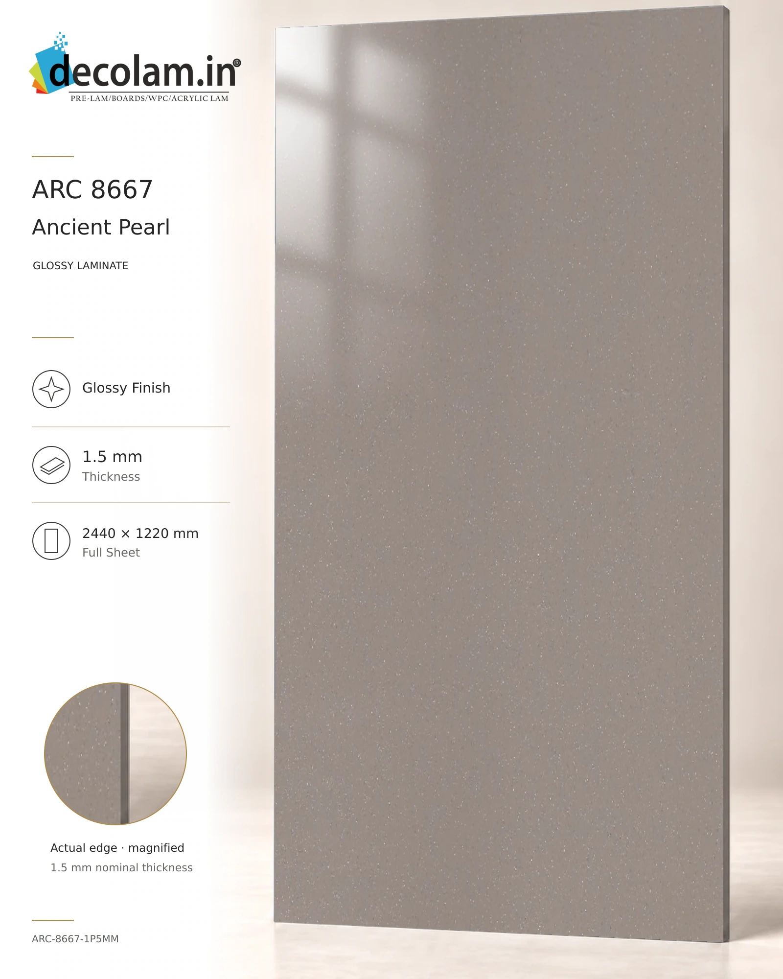 Ancient Pearl Glossy