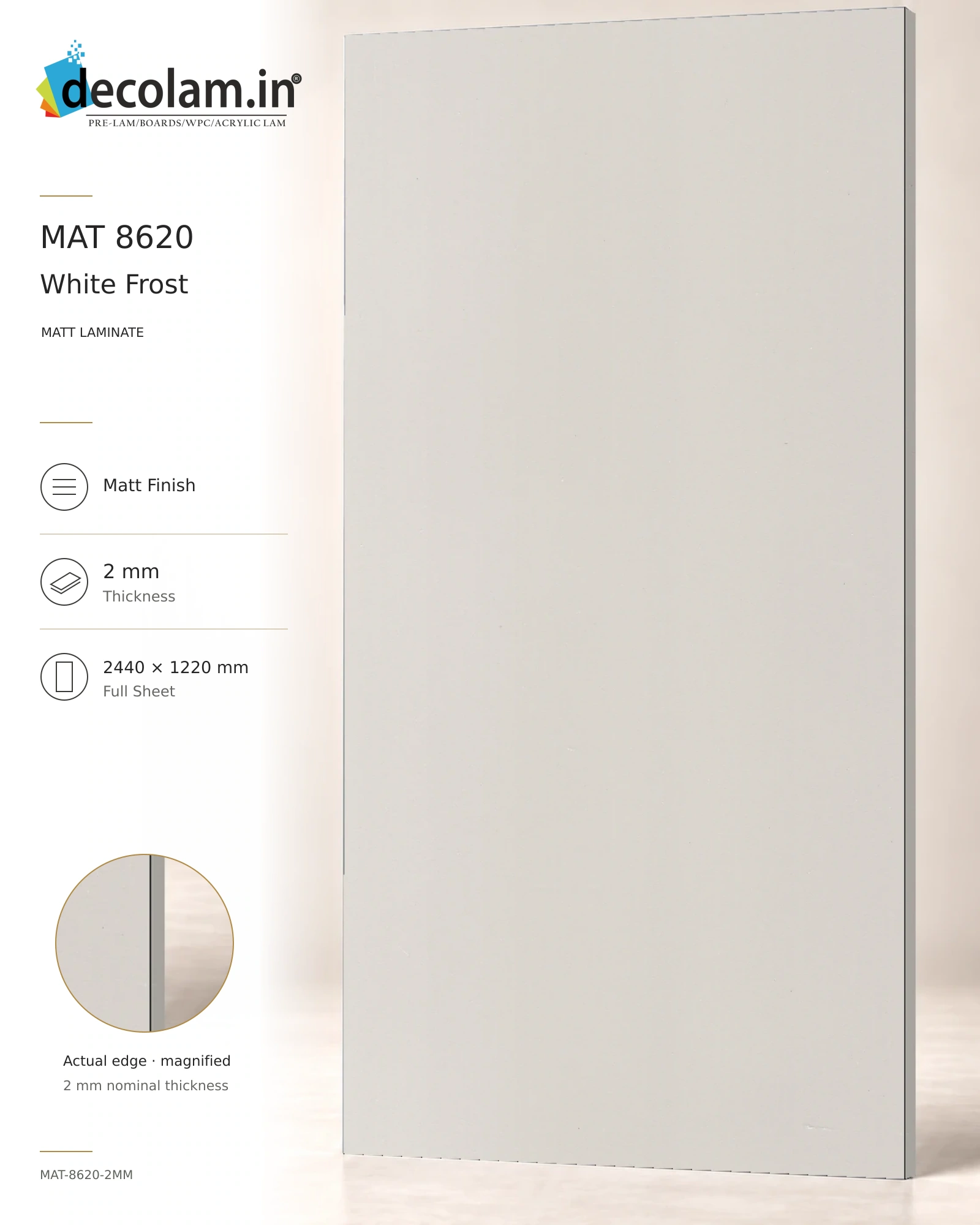 White Frost Matt