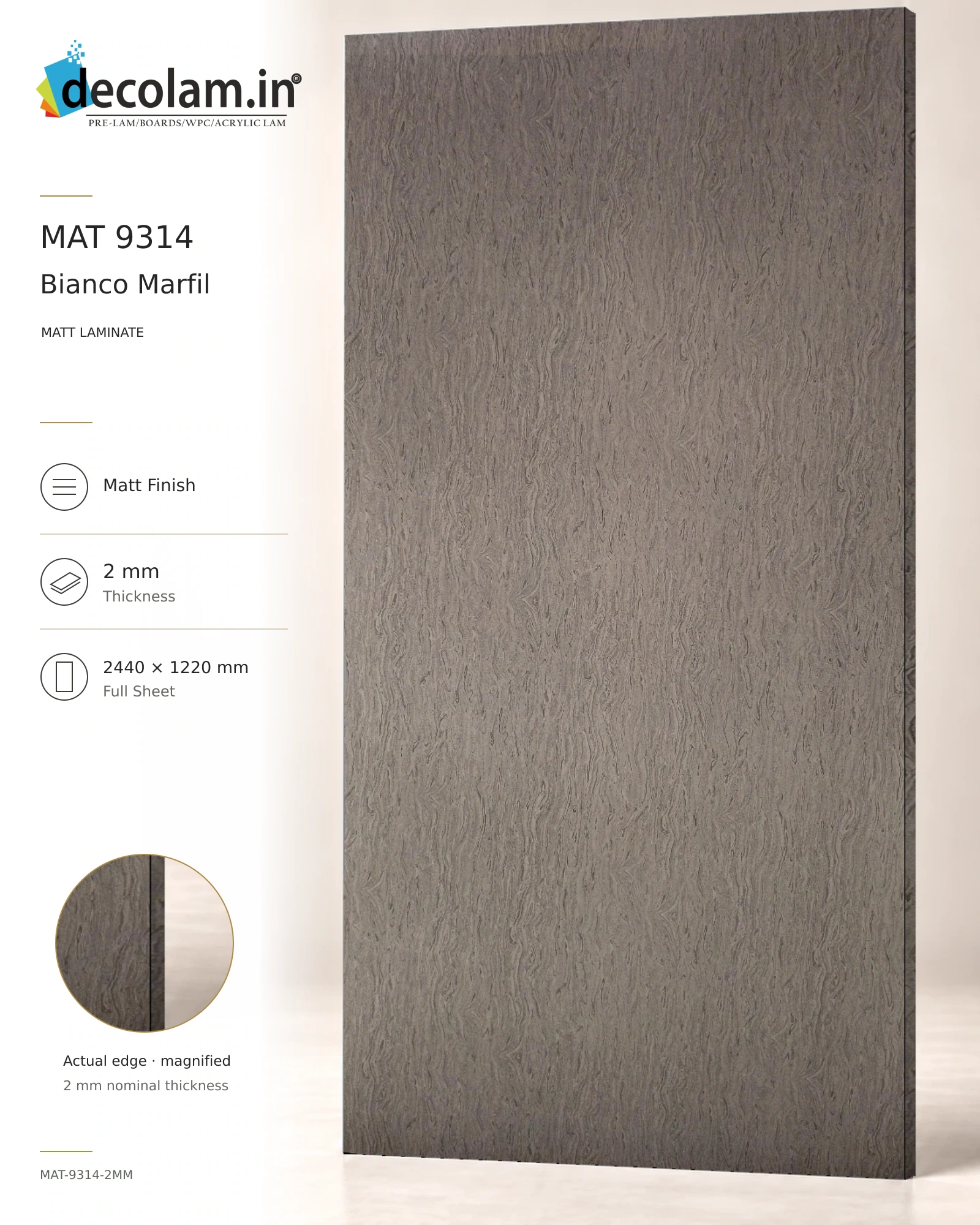 Bianco Marfil Matt