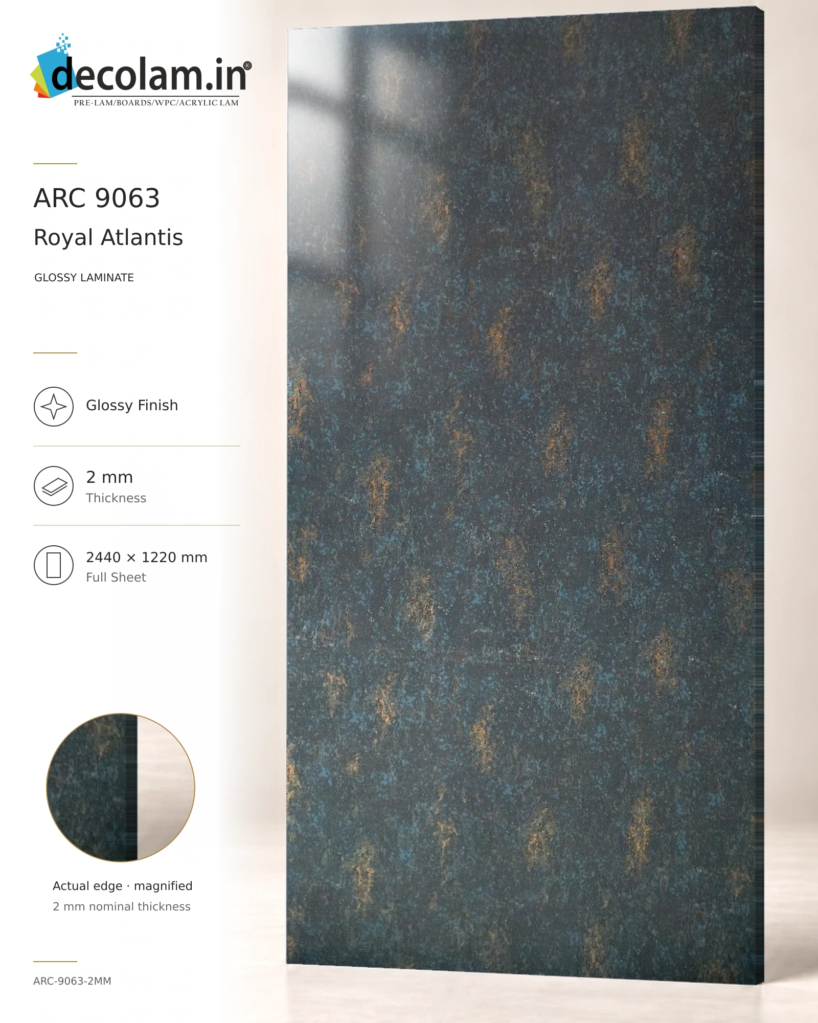 Royal Atlantis Glossy