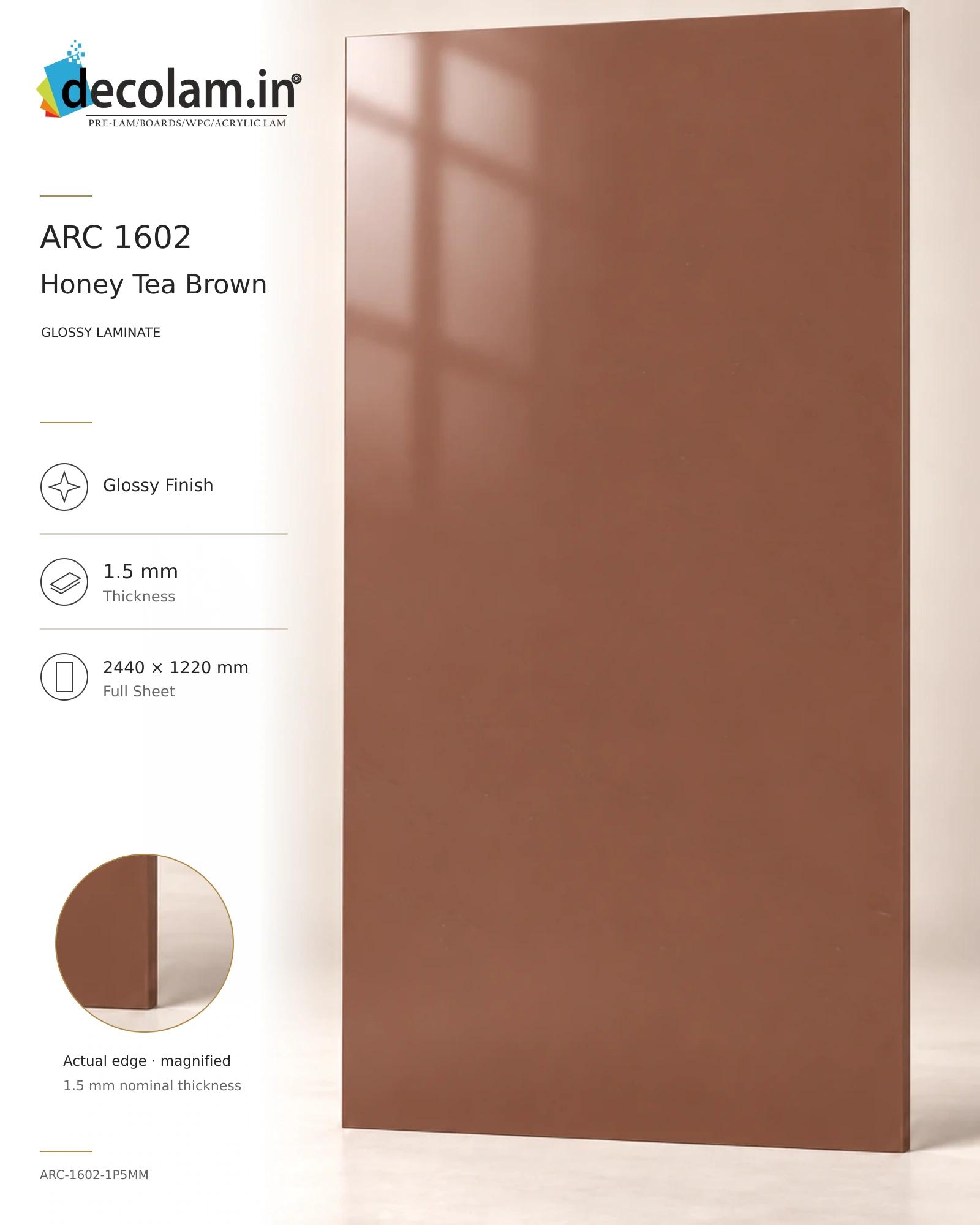 Coffee Brew Glossy