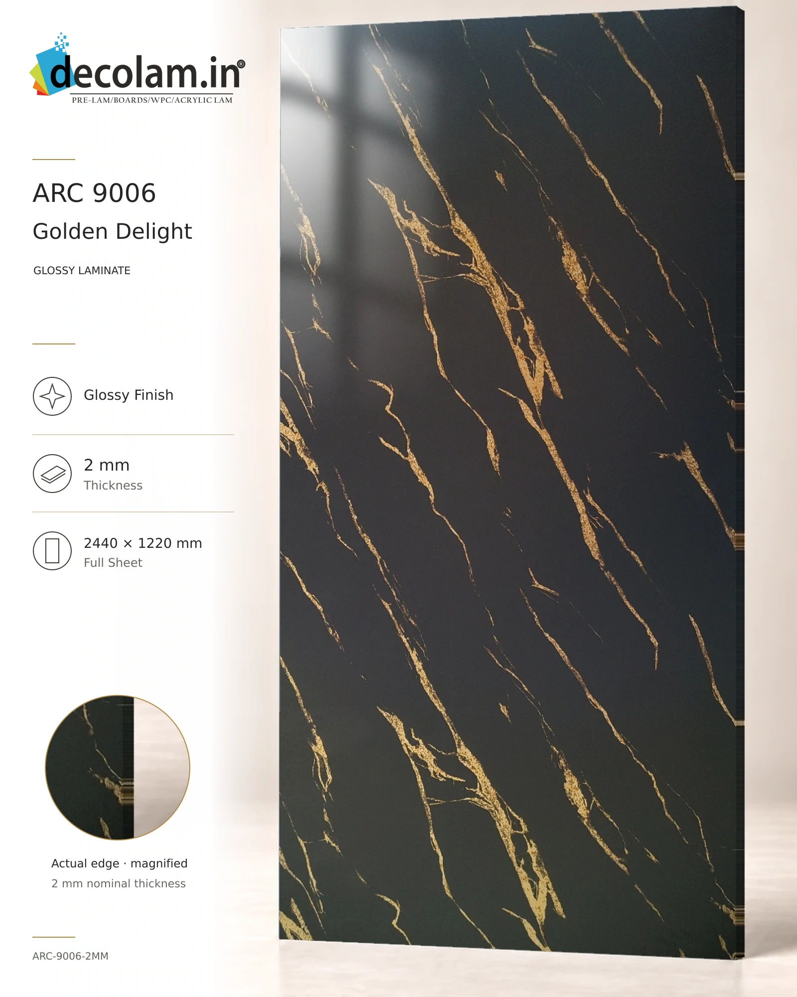 Golden Delight Glossy