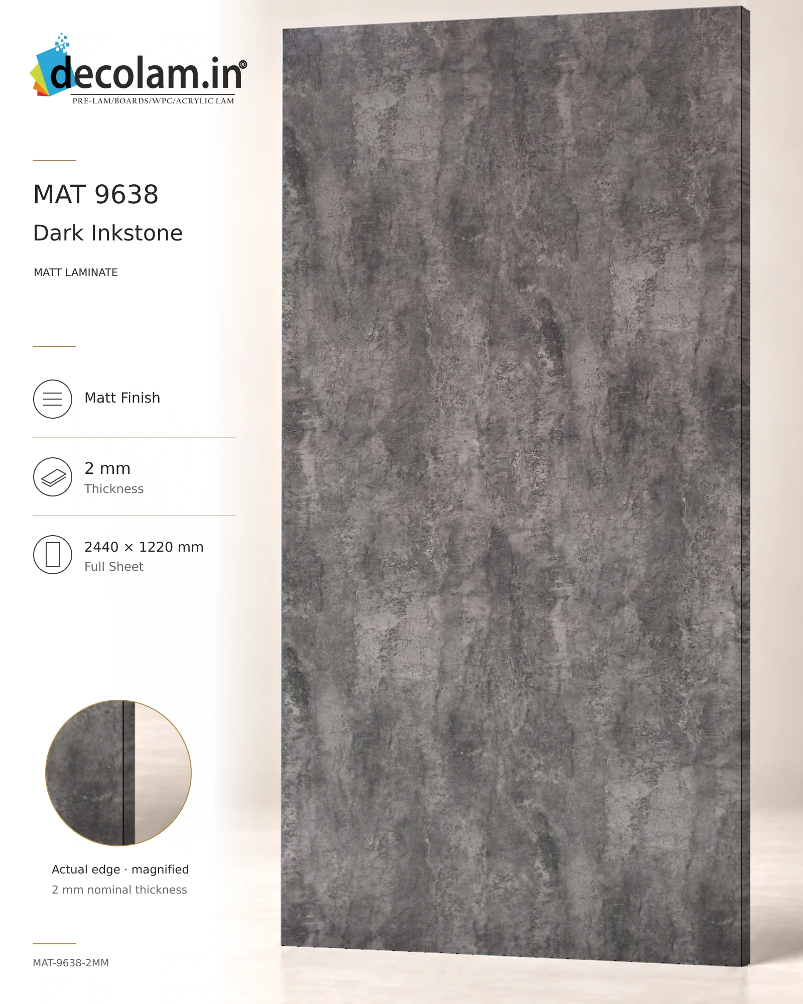 Dark Inkstone Matt