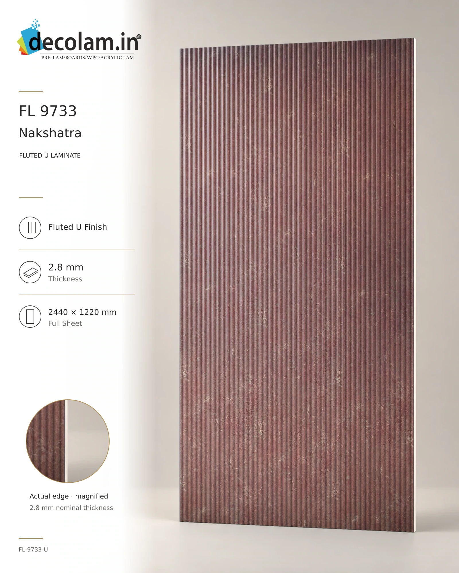Nakshatra Fluted