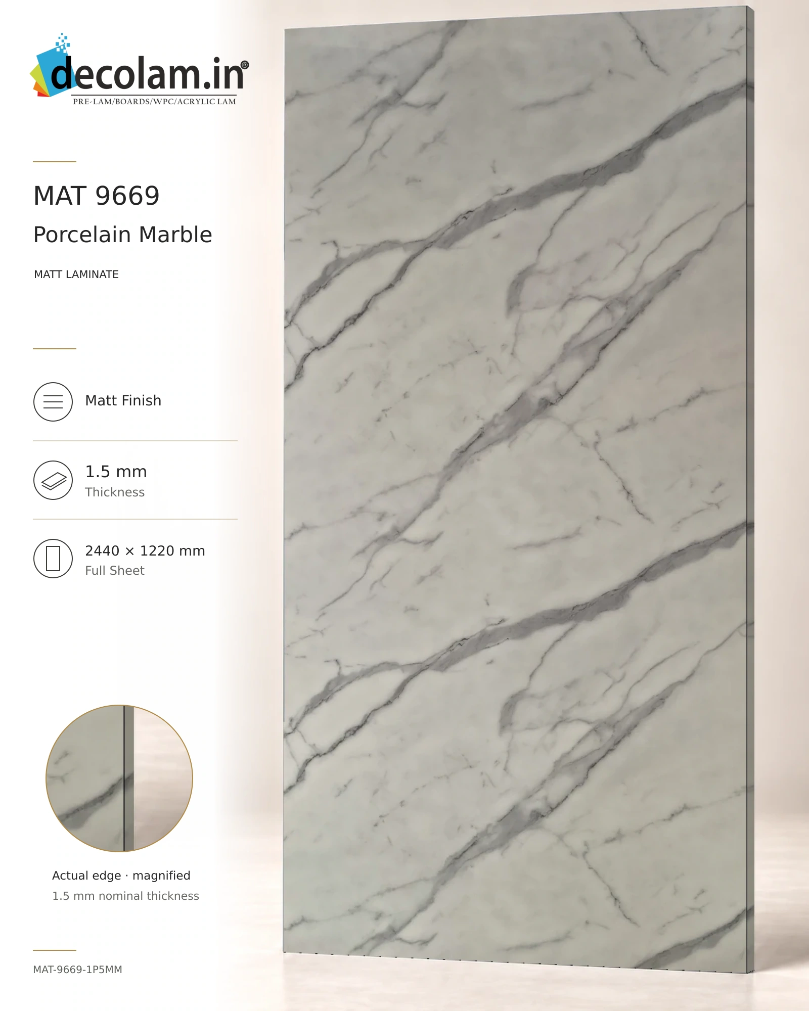 Porcelain Marble Matt