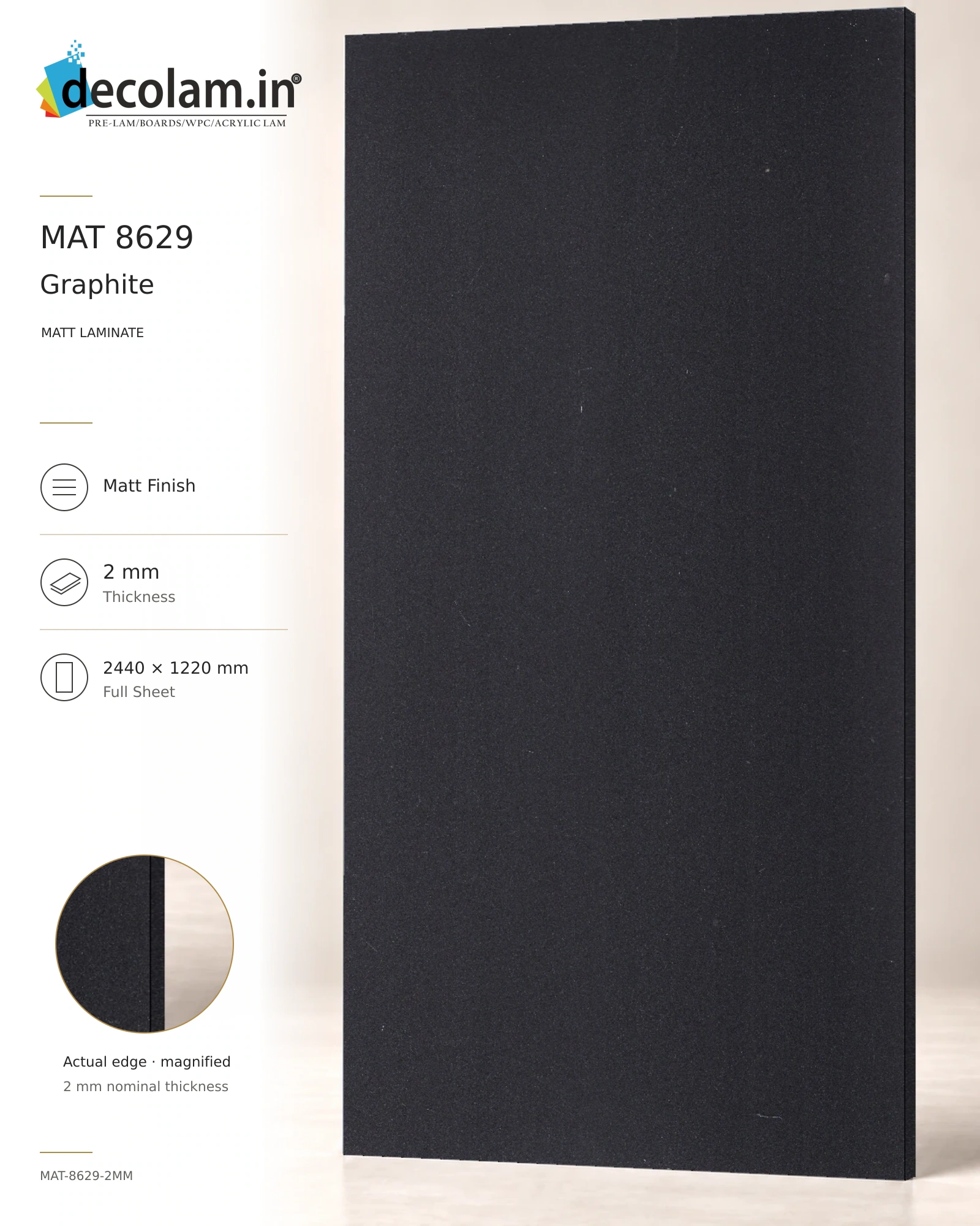 Graphite Matt