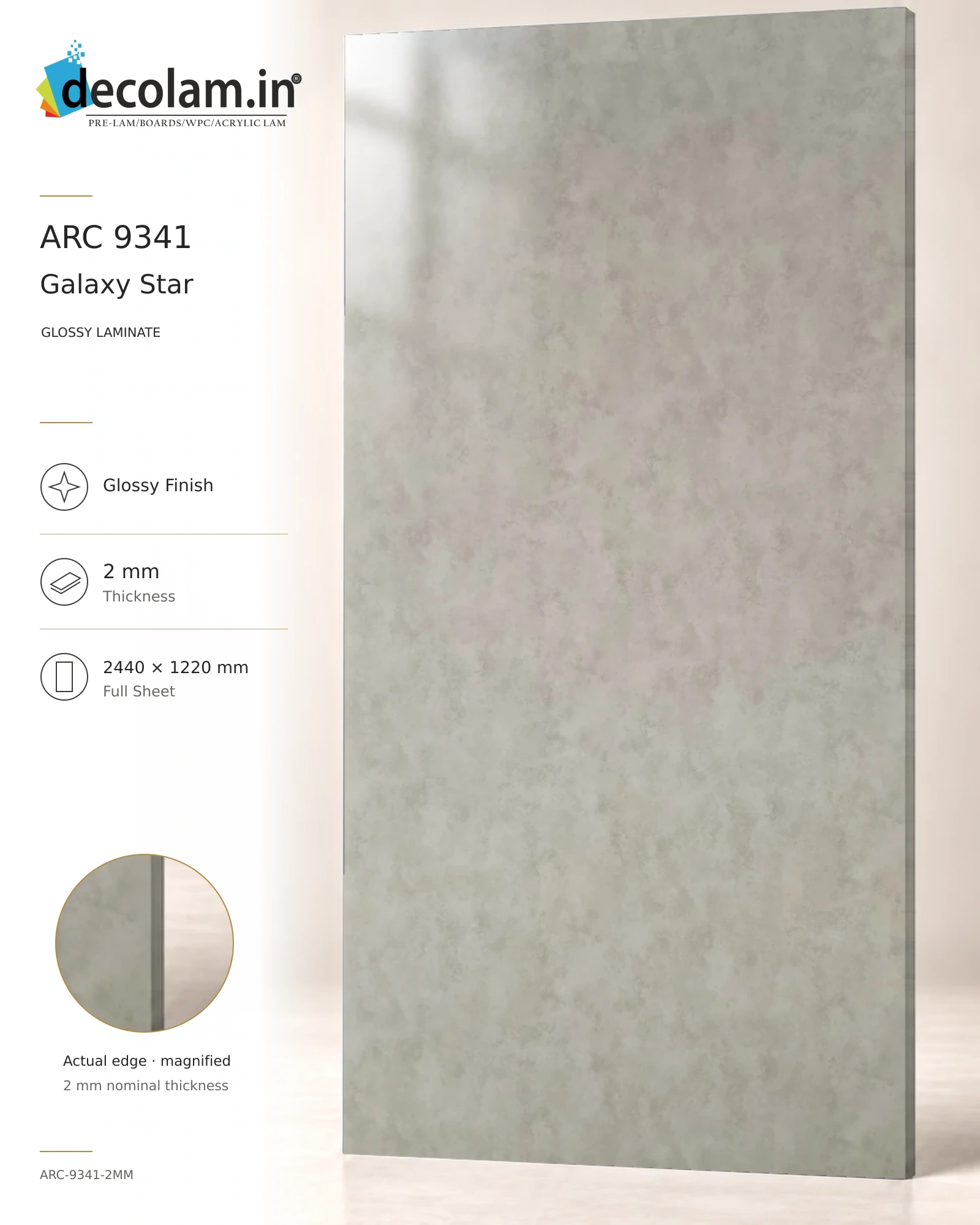 Galaxy Star Glossy