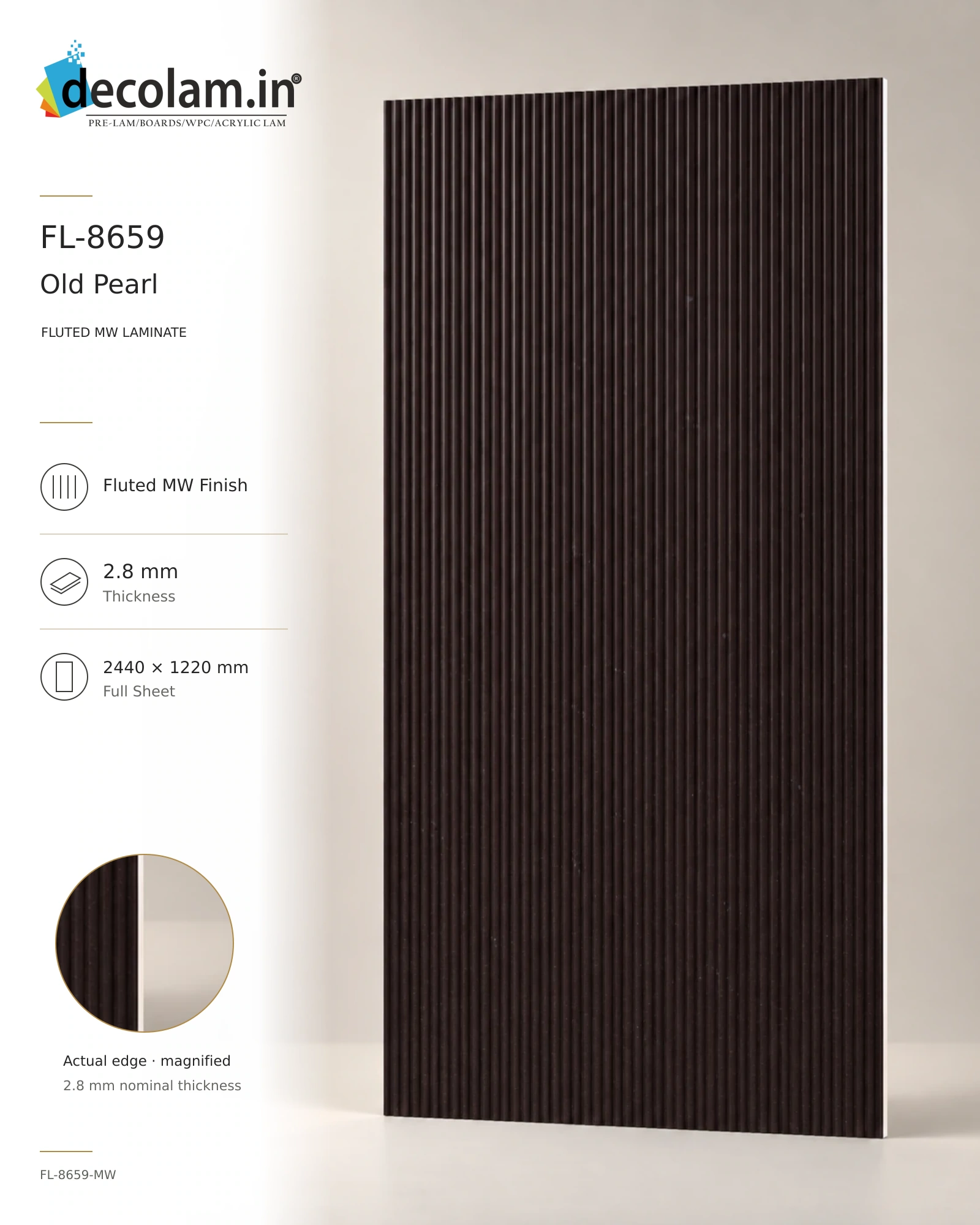 Old Pearl — FL-8659-MW — 2.8 mm