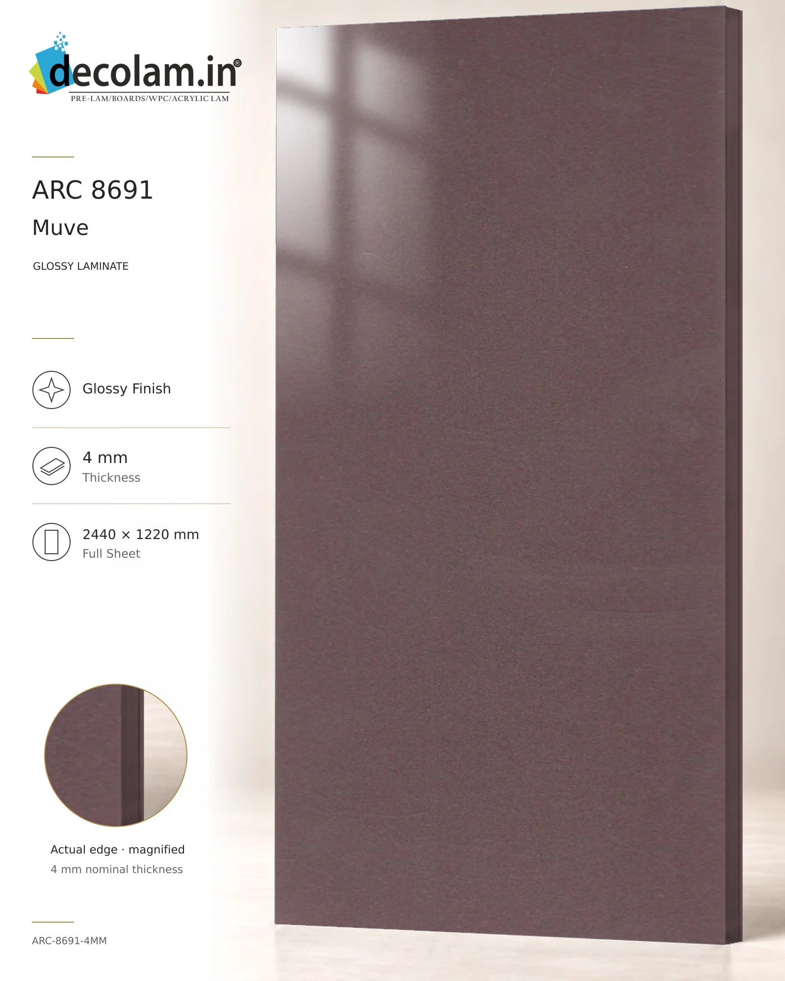 Muve — ARC-8691-4MM — 4 mm