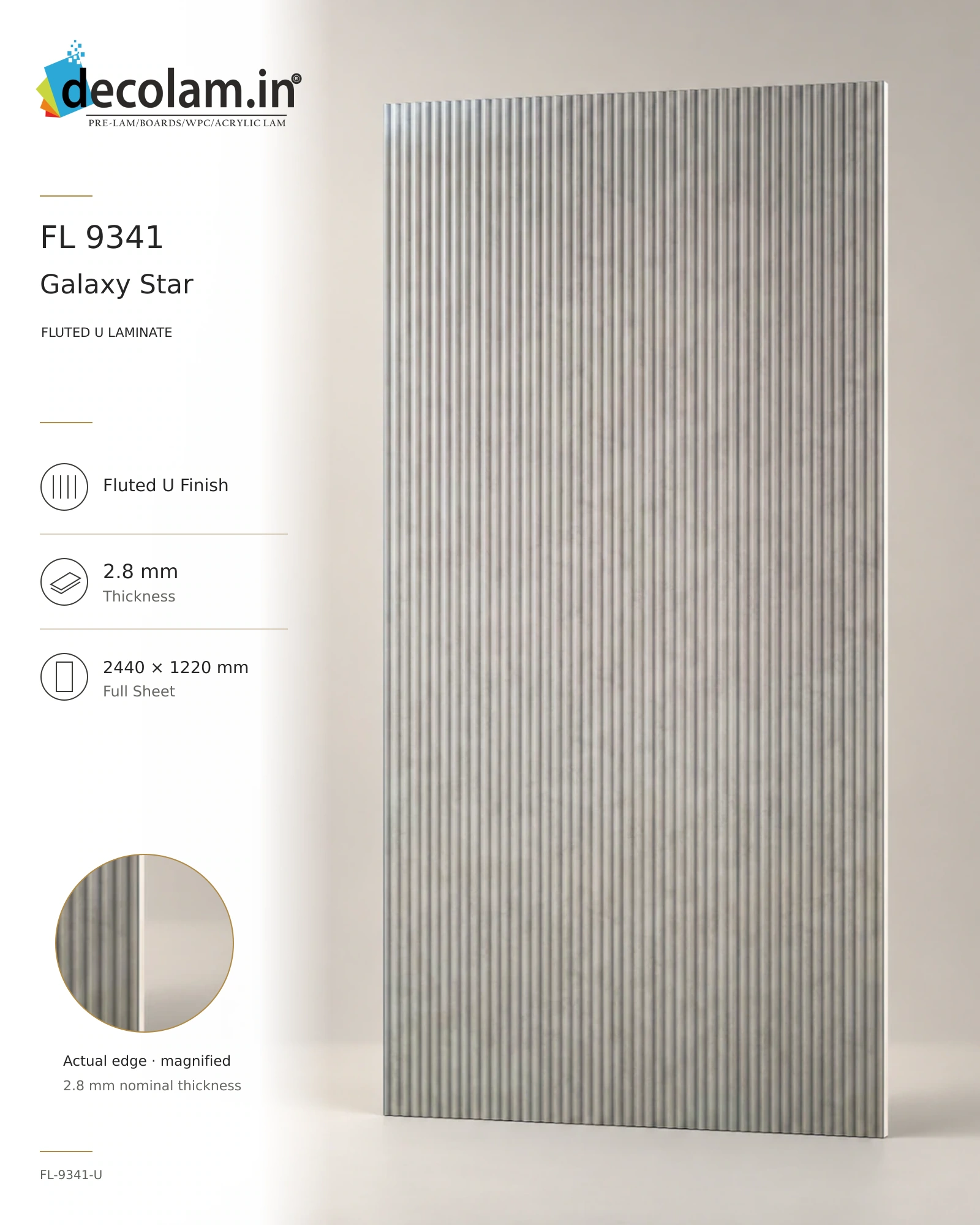 Galaxy Star Fluted