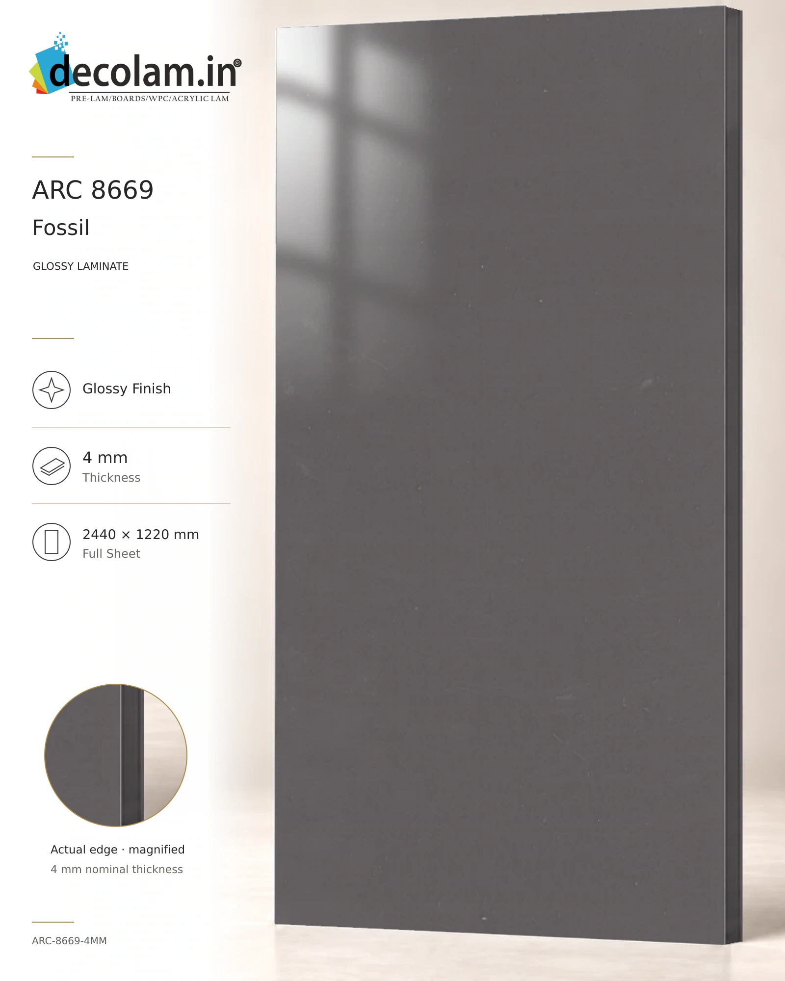 Fossil Glossy