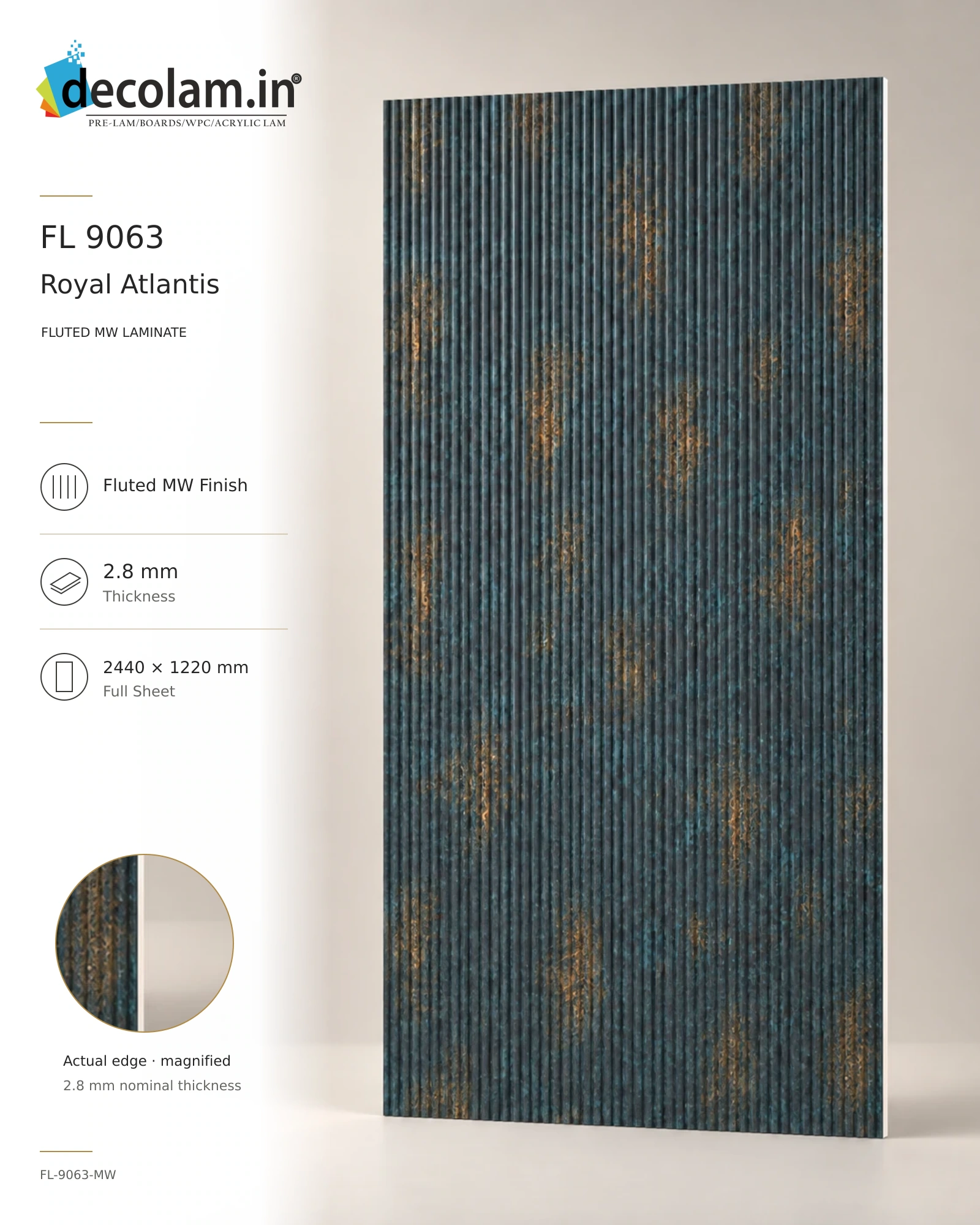 Royal Atlantis Fluted