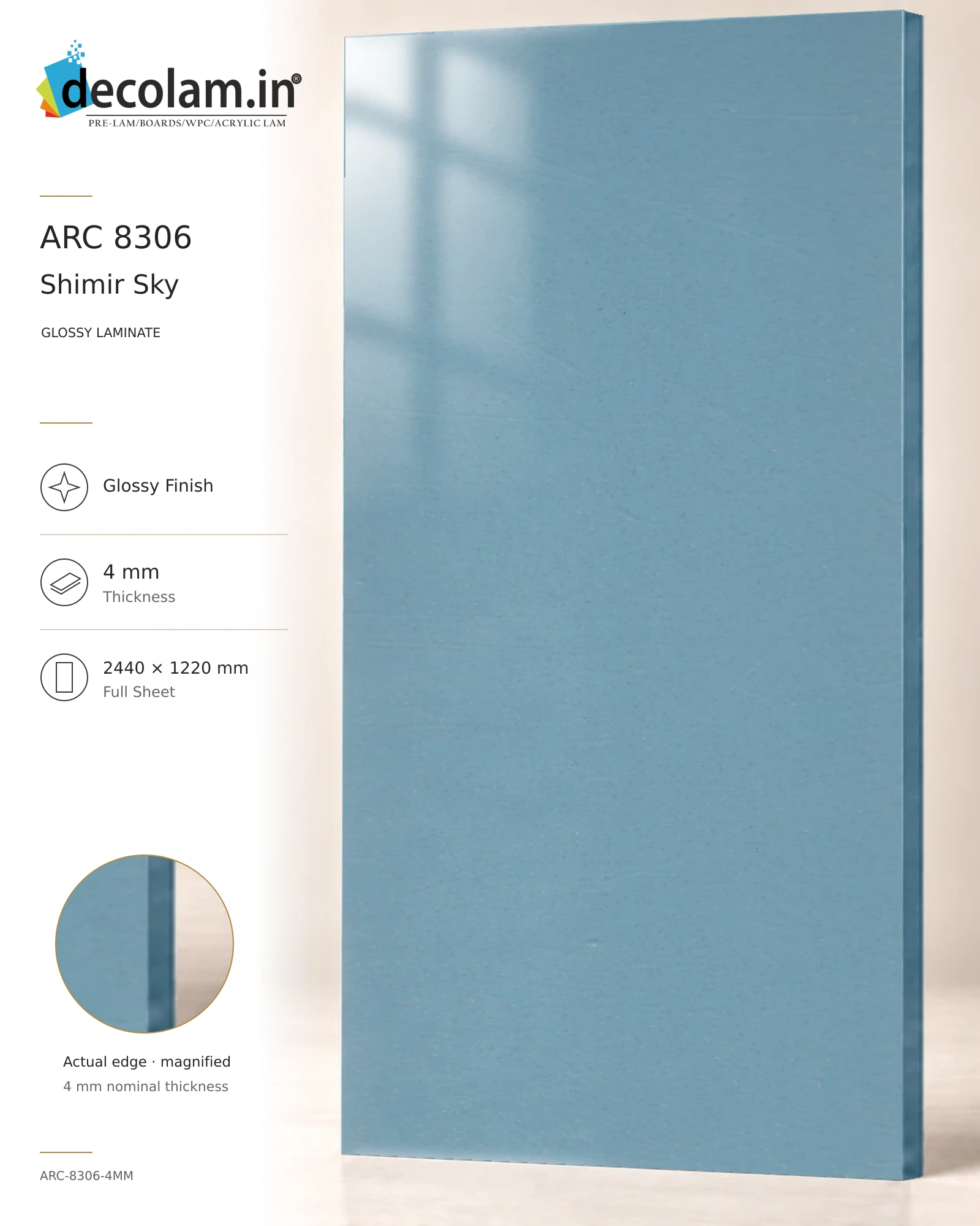 Shimir Sky Glossy