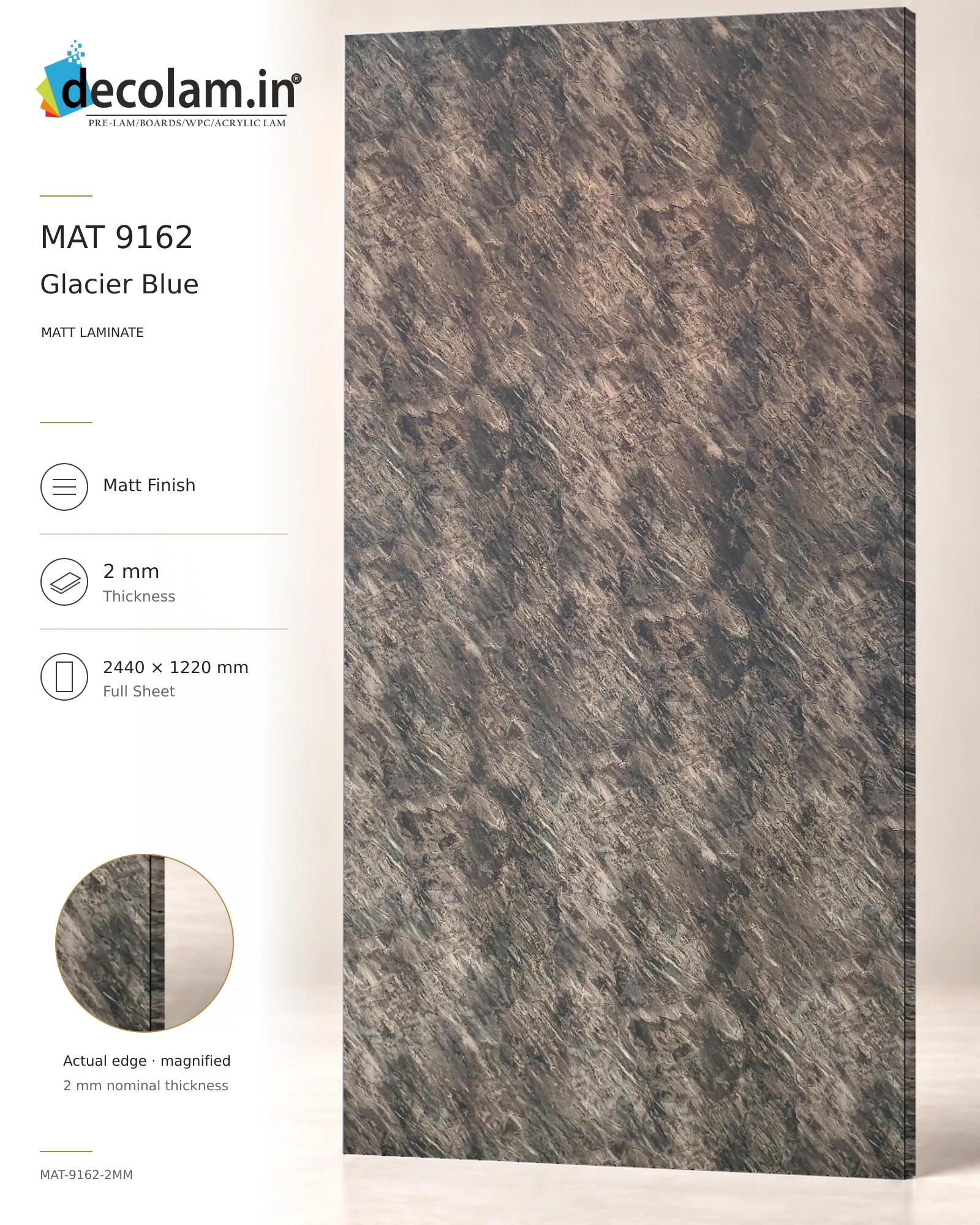 Glacier Blue Matt