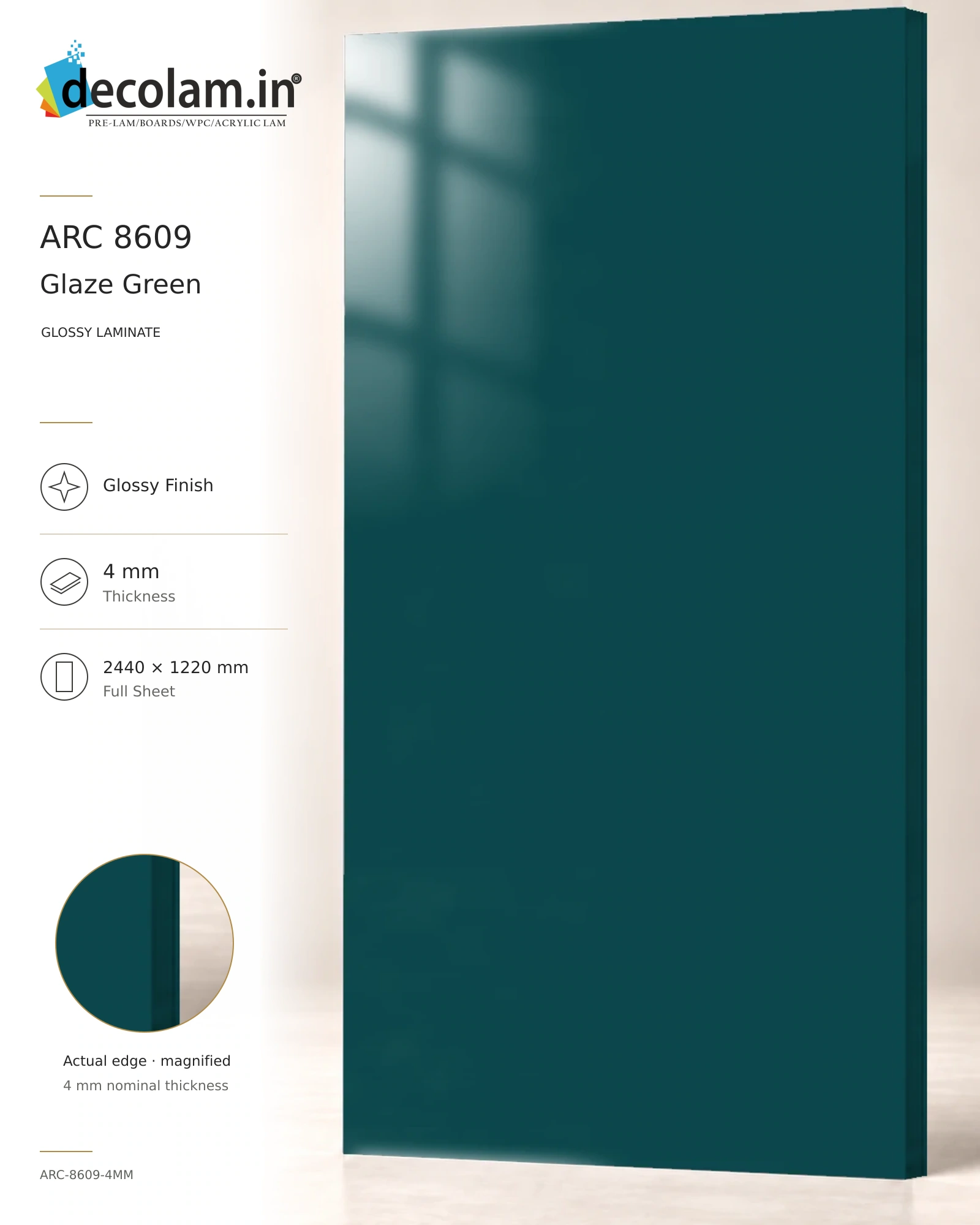 Glaze Green Glossy