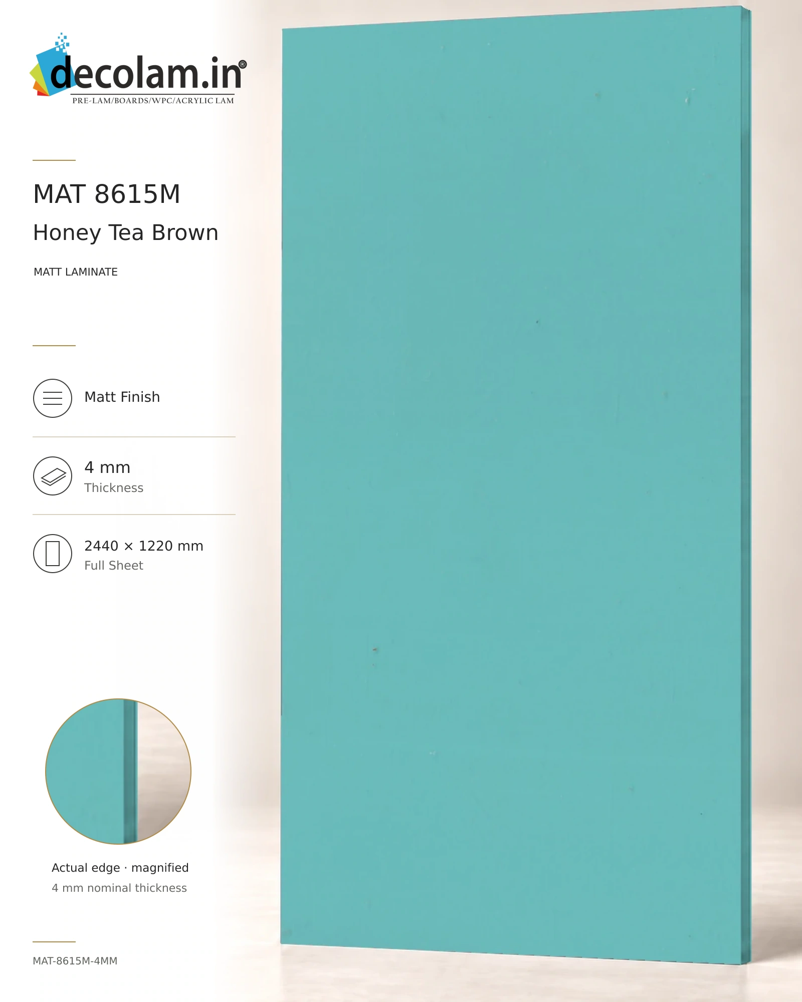 Light Ice Blue Matt