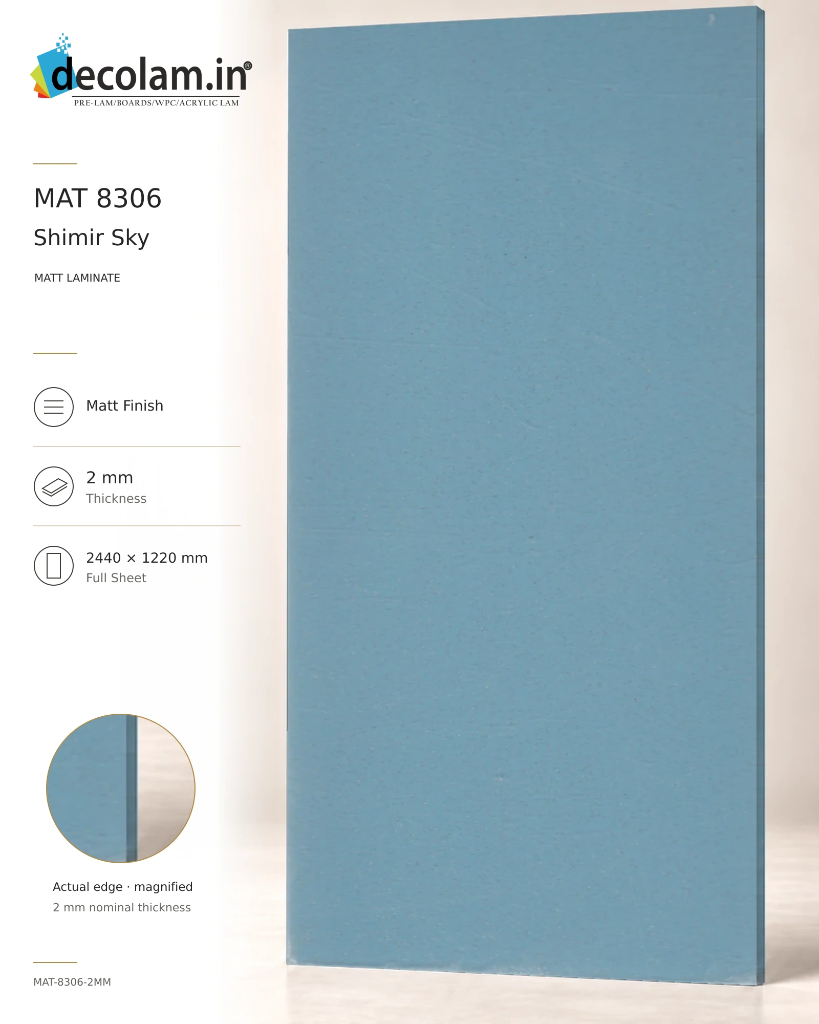 Shimir Sky Matt