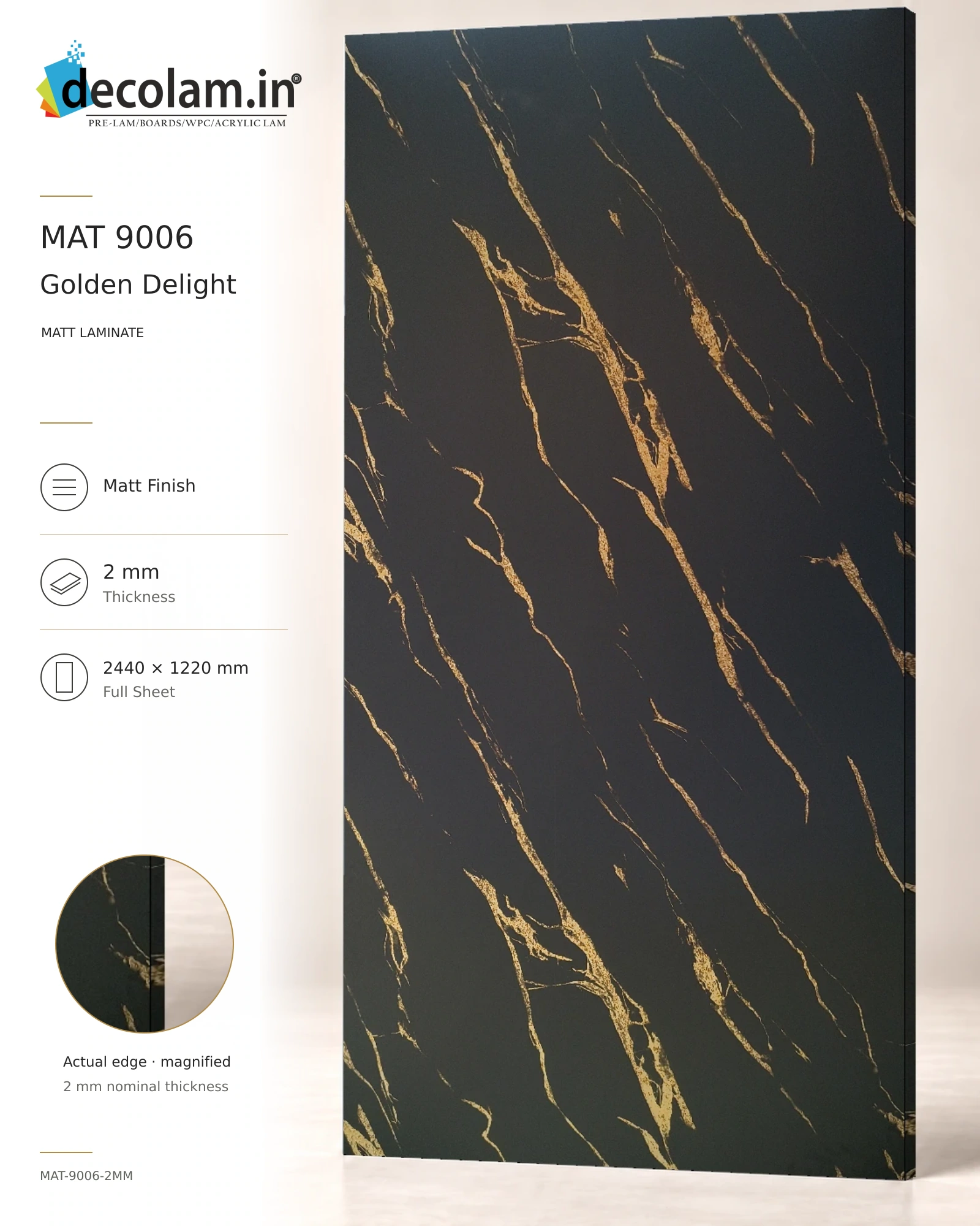 Golden Delight Matt