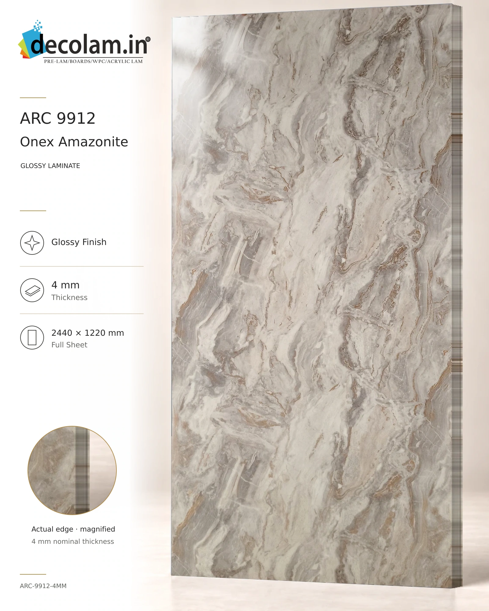 Onex Amazonite Glossy