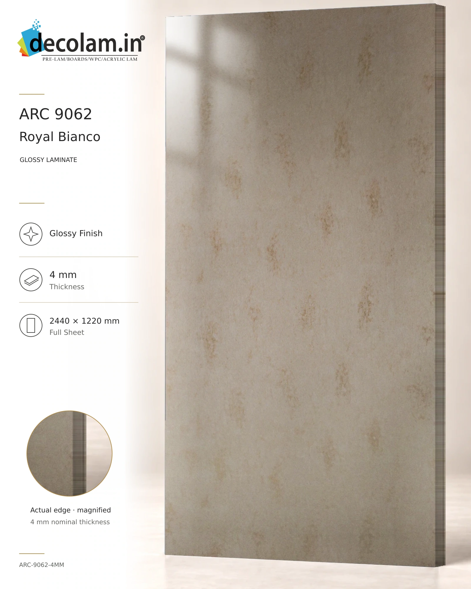 Royal Bianco Glossy
