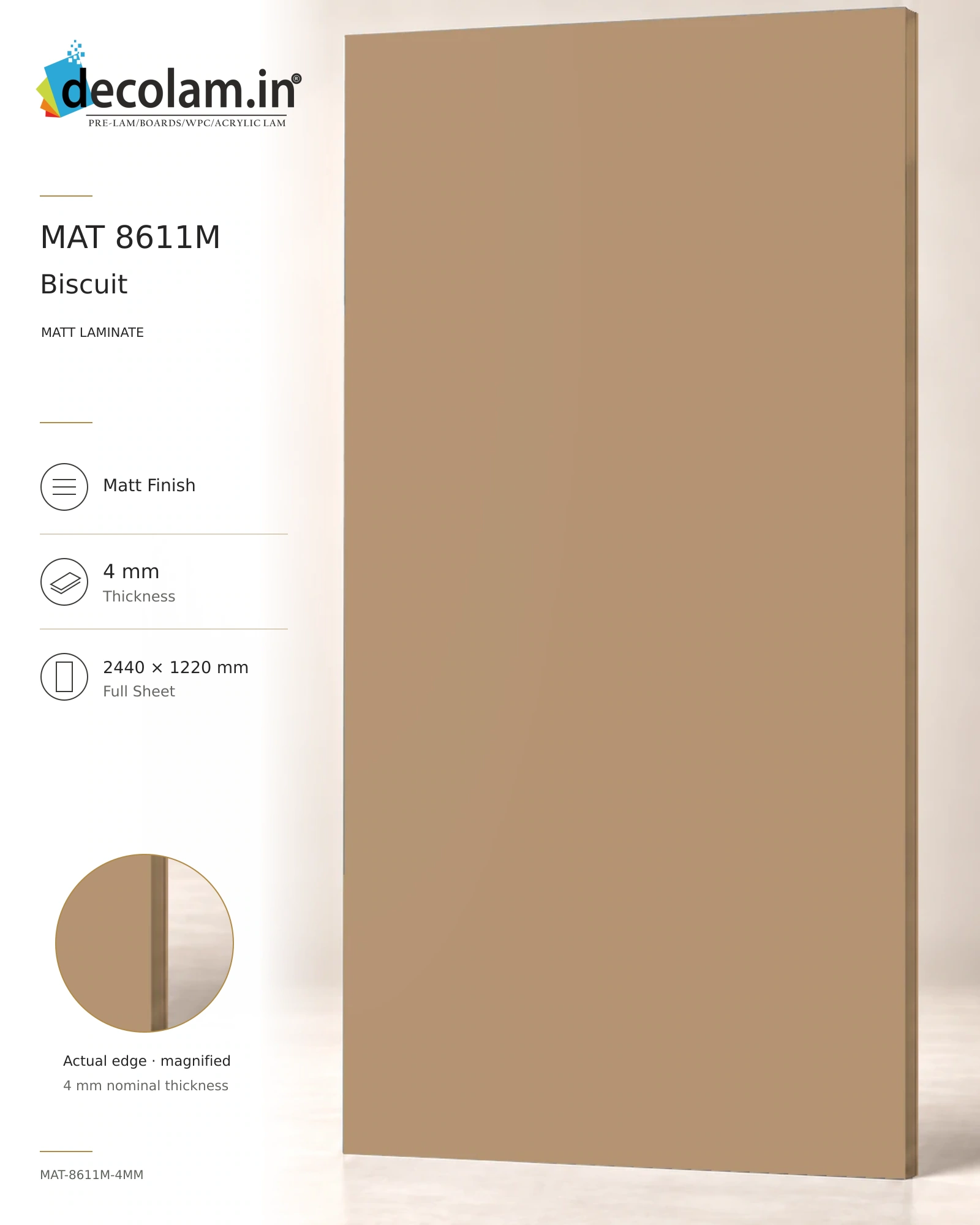 Biscuit Matt