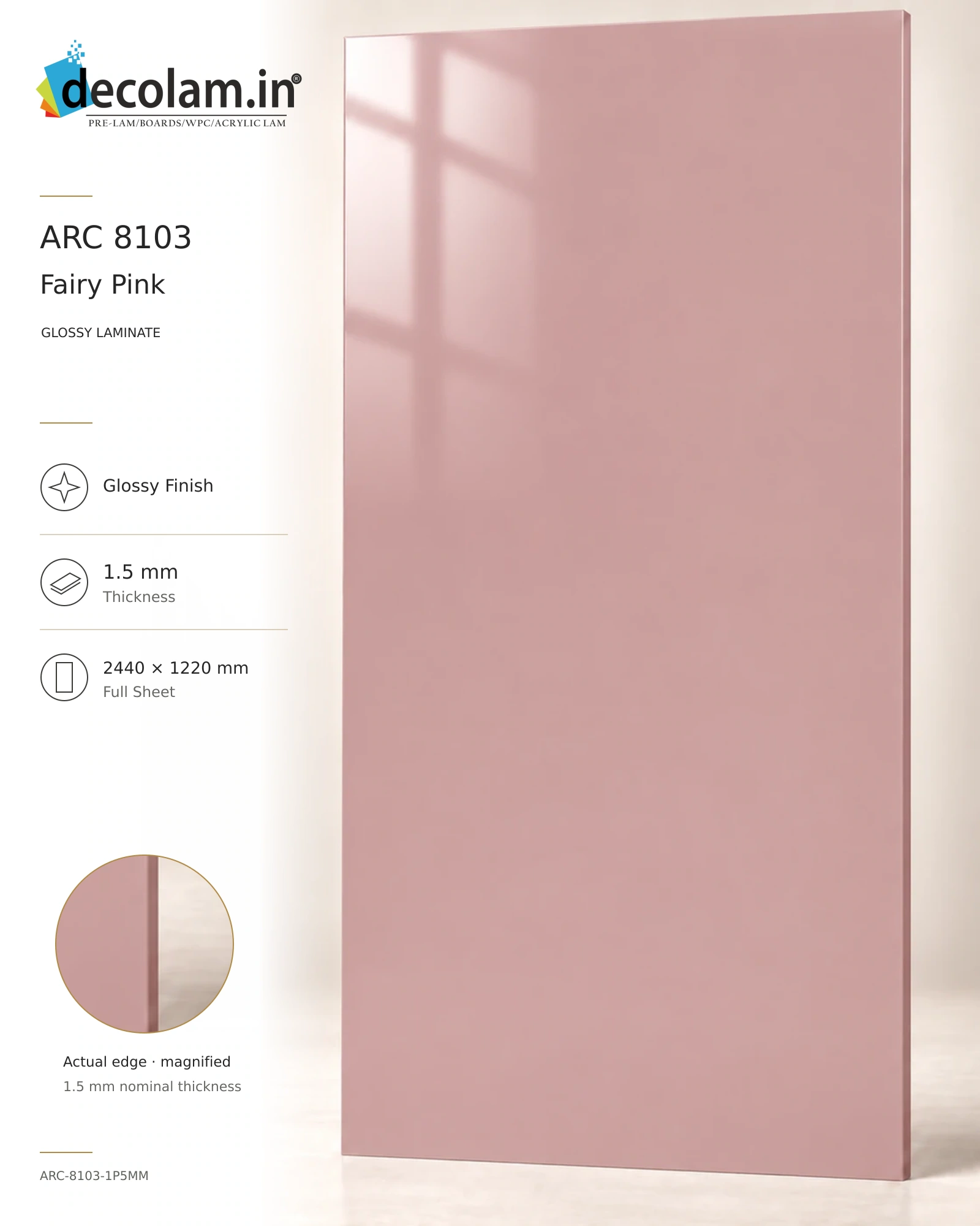 Fairy Pink Glossy