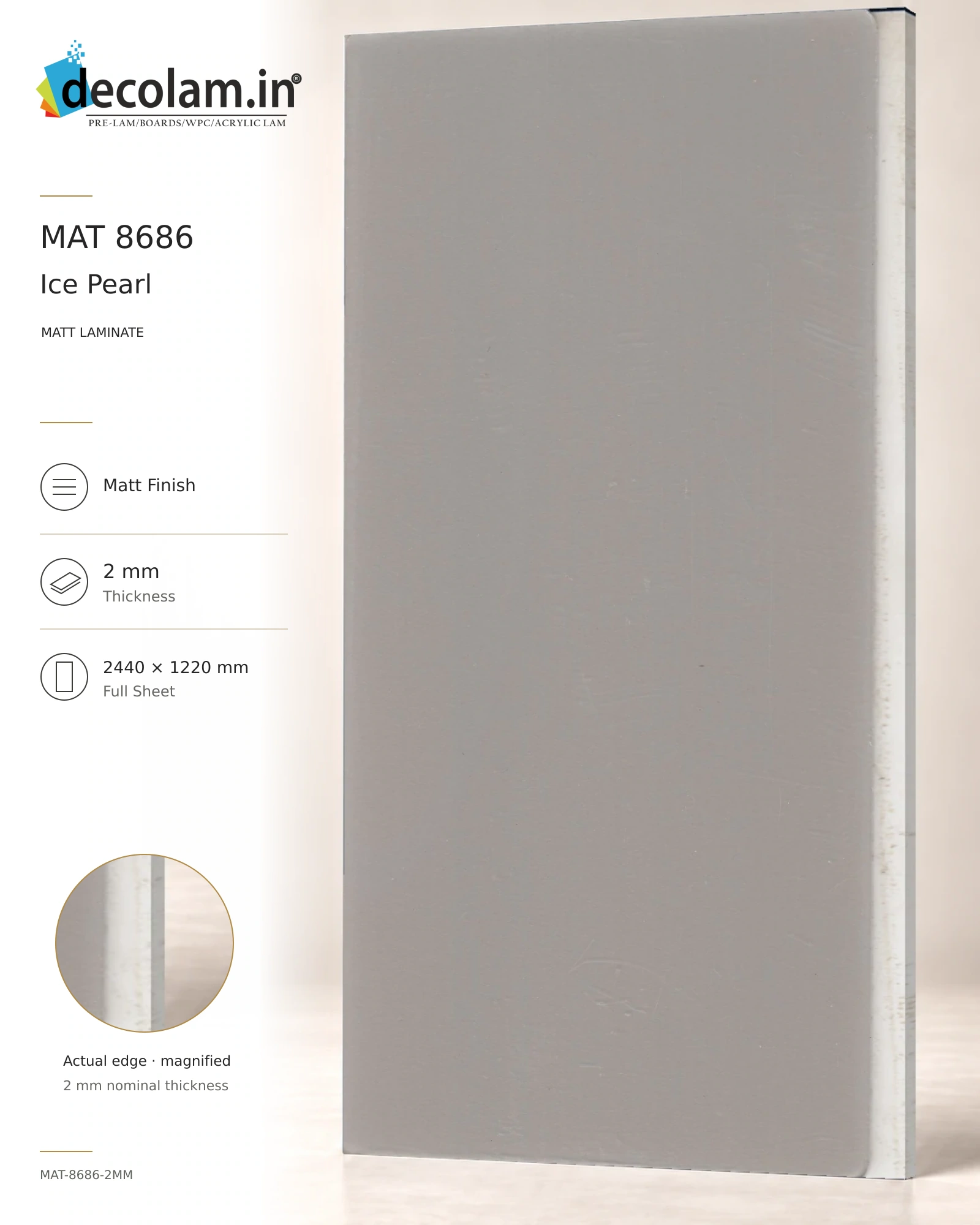 Ice Pearl Matt