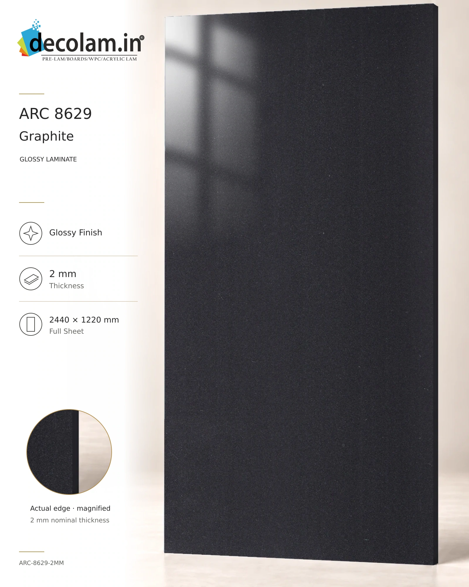 Graphite Glossy